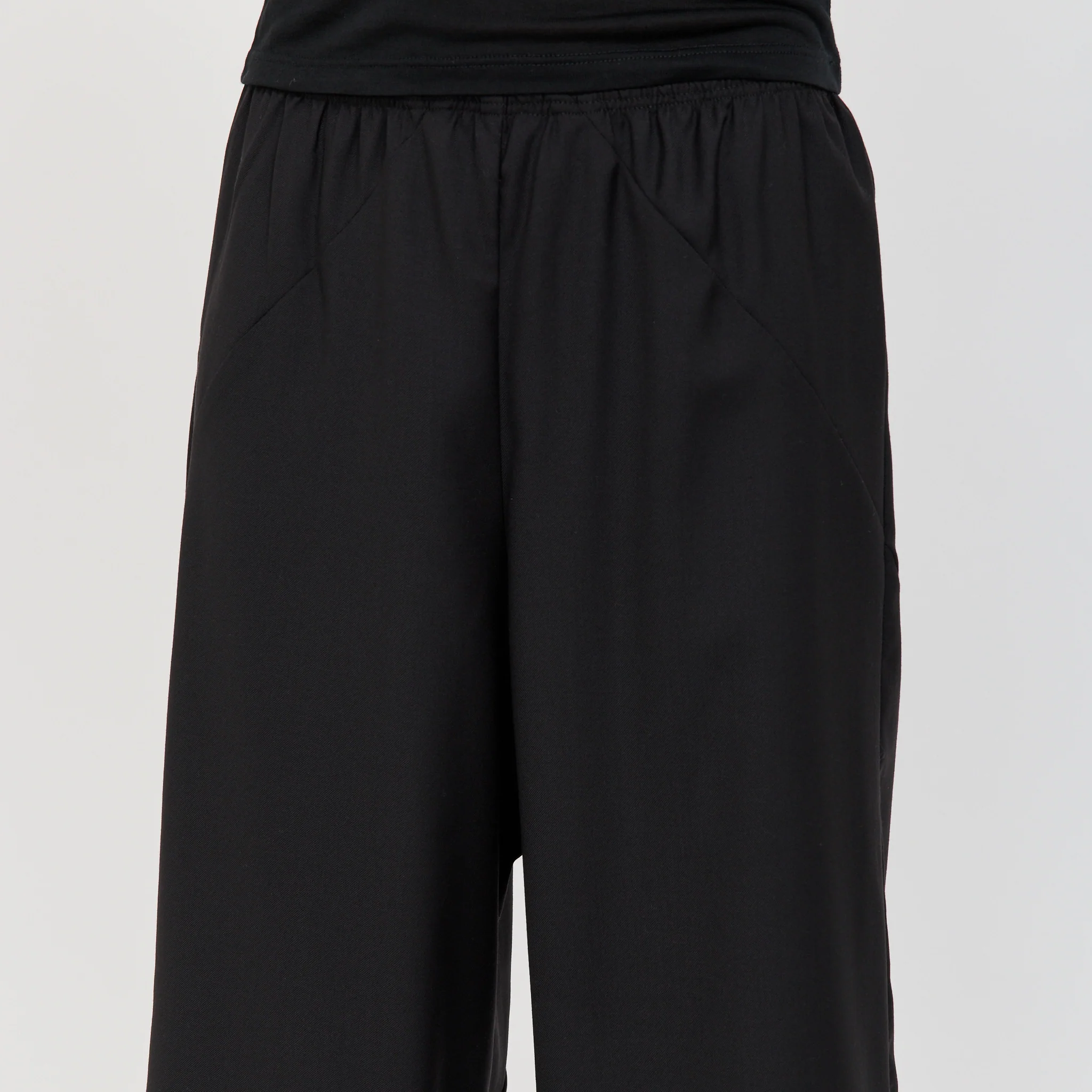 Bias Wool Pants Black - Image 5