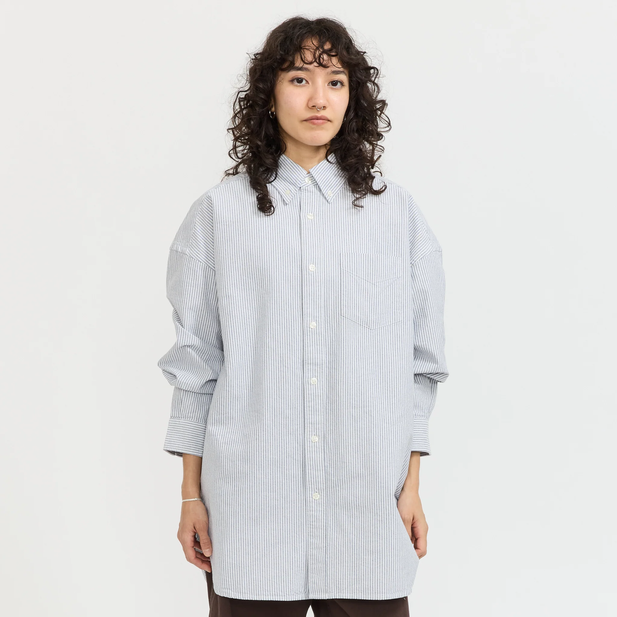 Big BD Shirt Navy - Image 3
