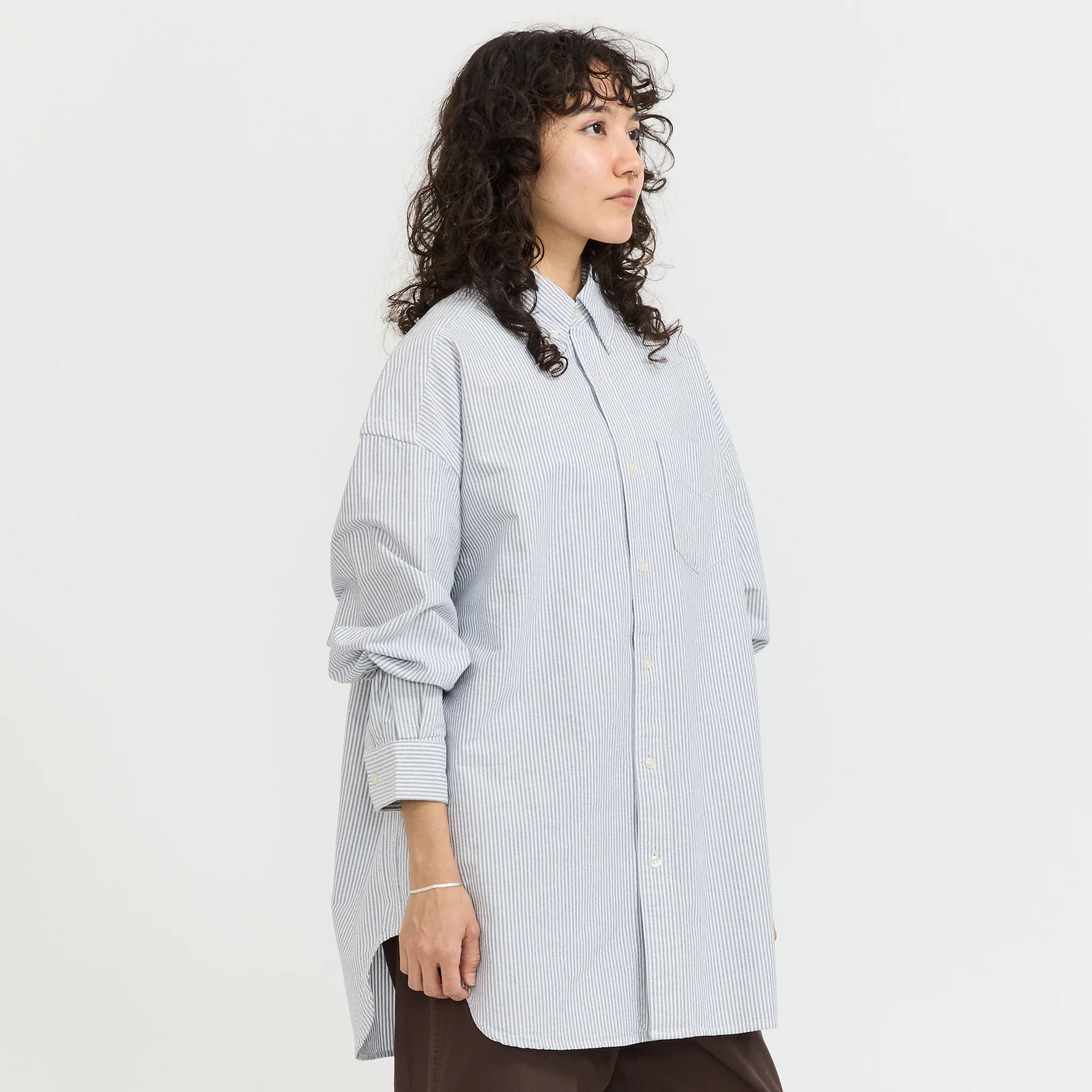 Big BD Shirt Navy - Image 4