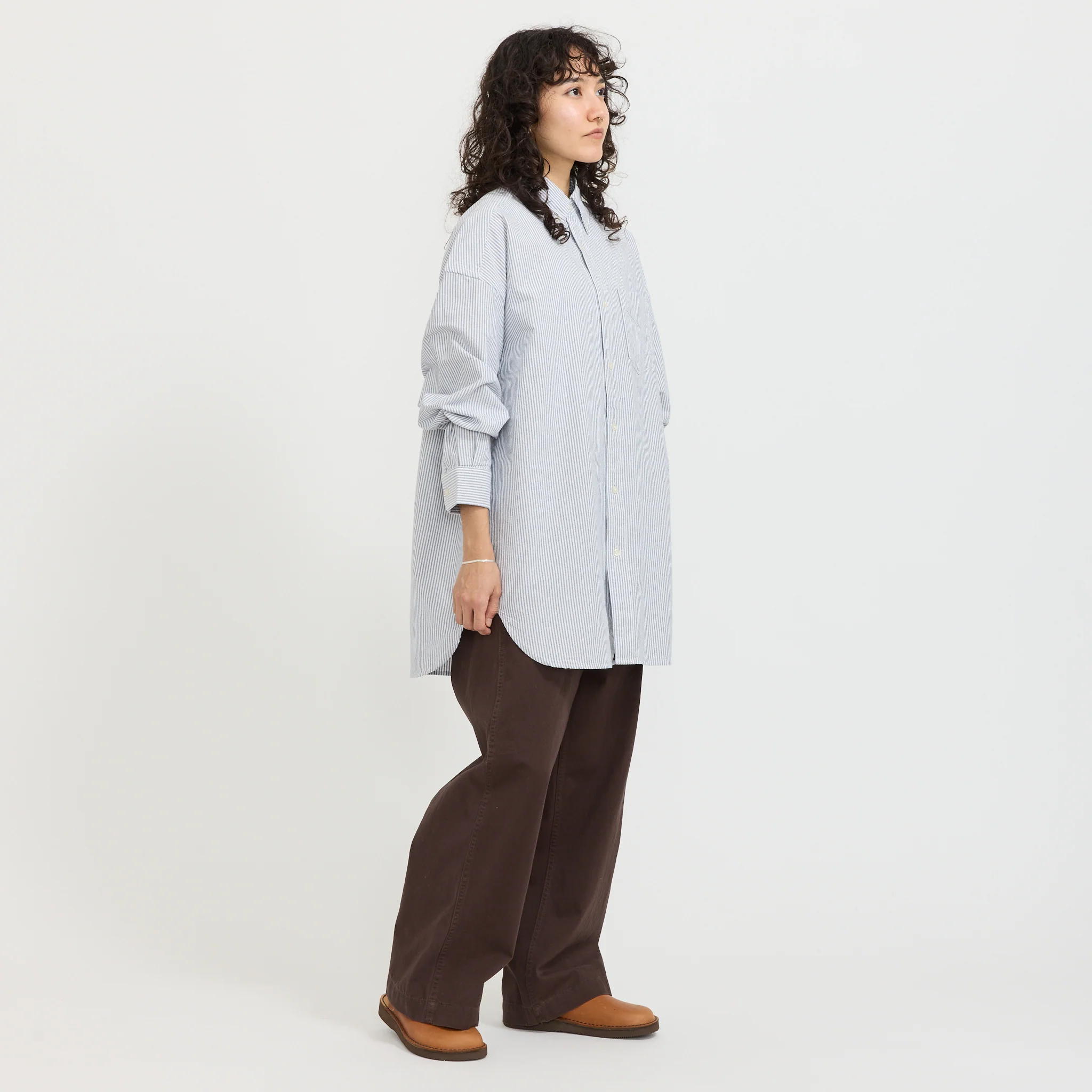 Big BD Shirt Navy - Image 5