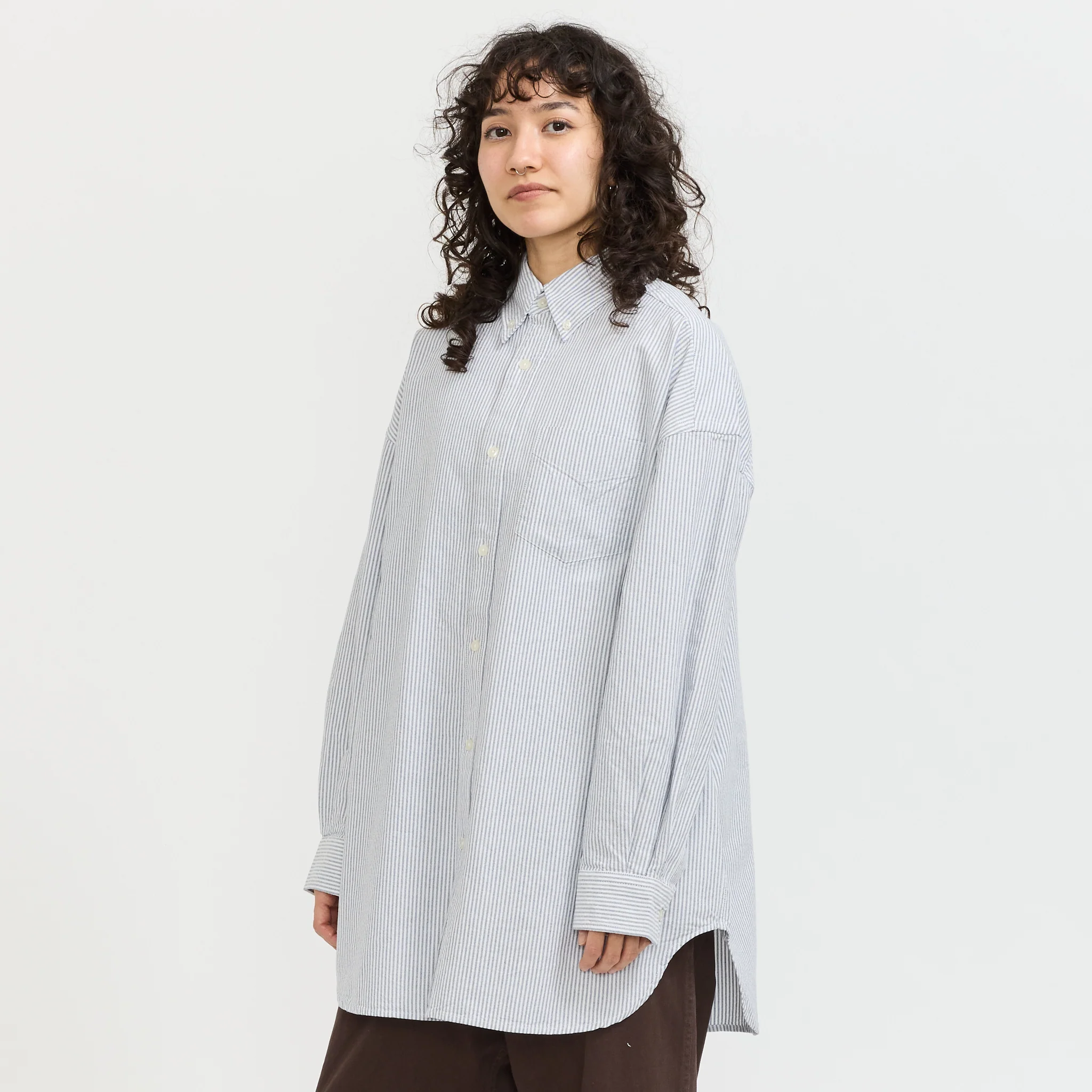 Big BD Shirt Navy - Image 8
