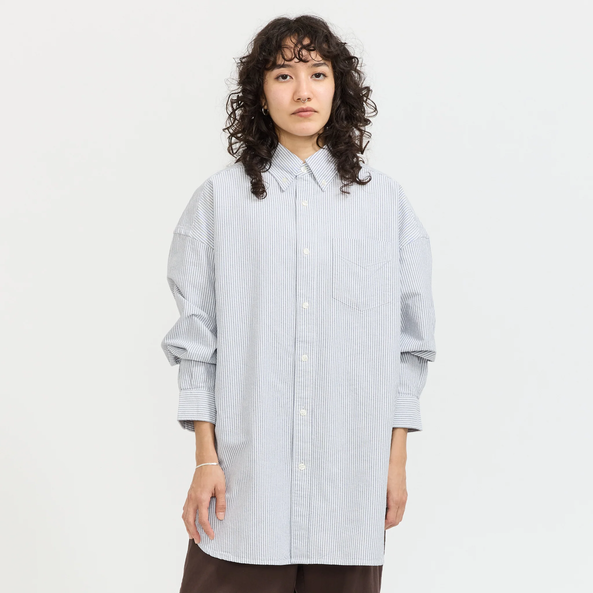 Big BD Shirt Navy - Image 9