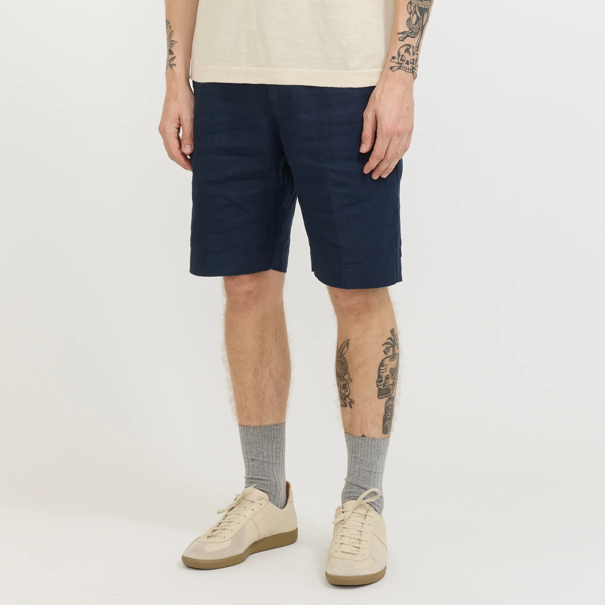 Billie Shorts Navy Blue