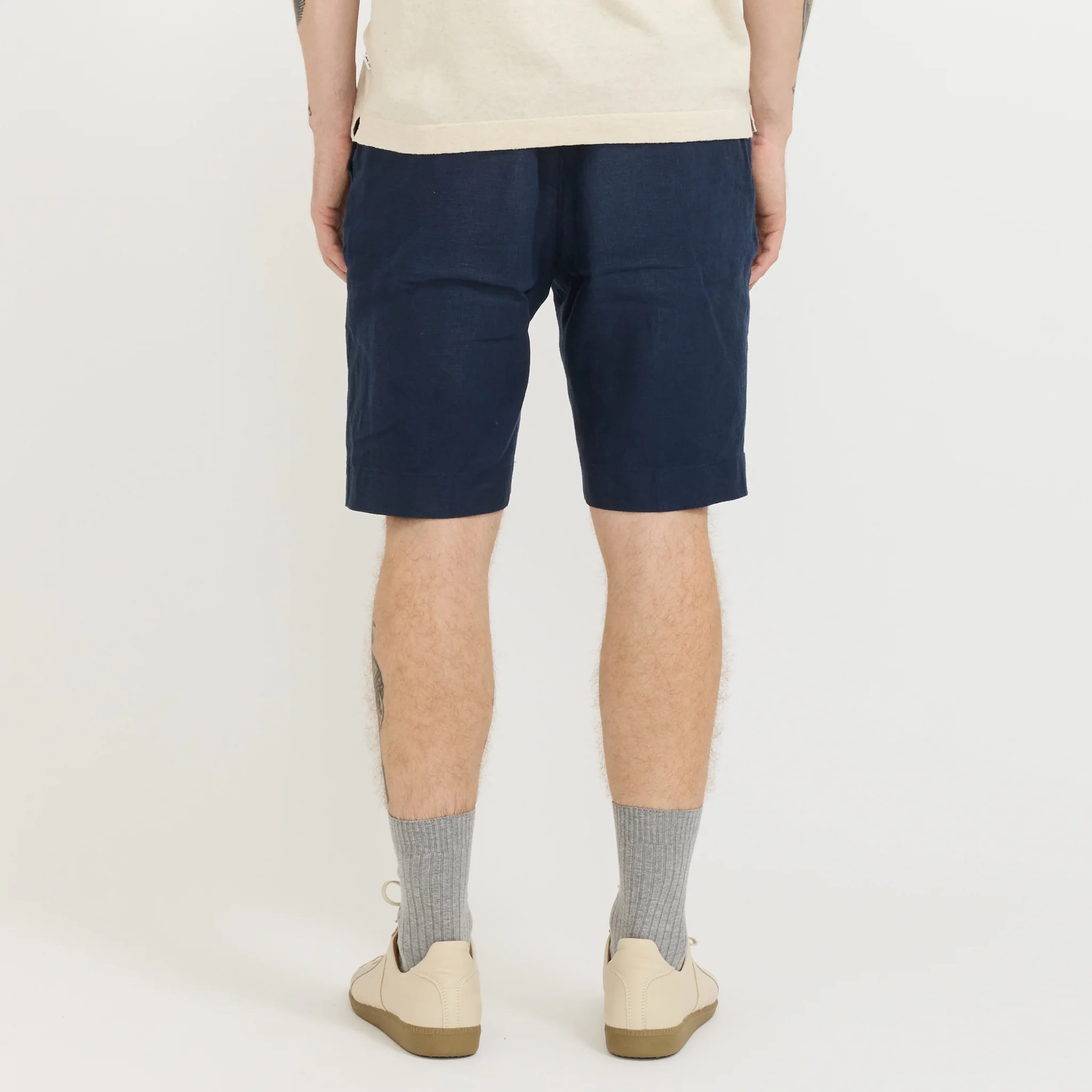 Billie Shorts Navy Blue - Image 4