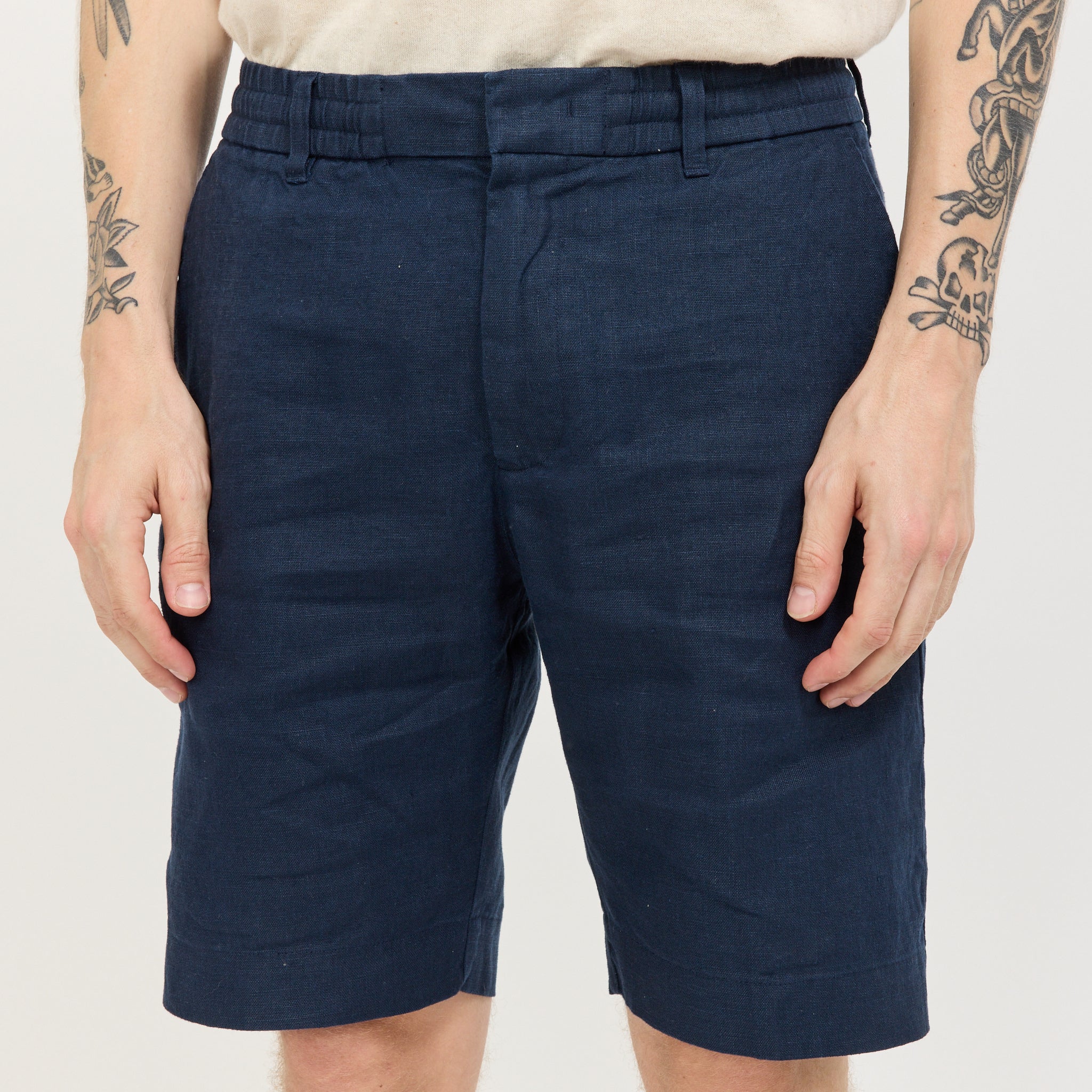 Billie Shorts Navy Blue - Image 5