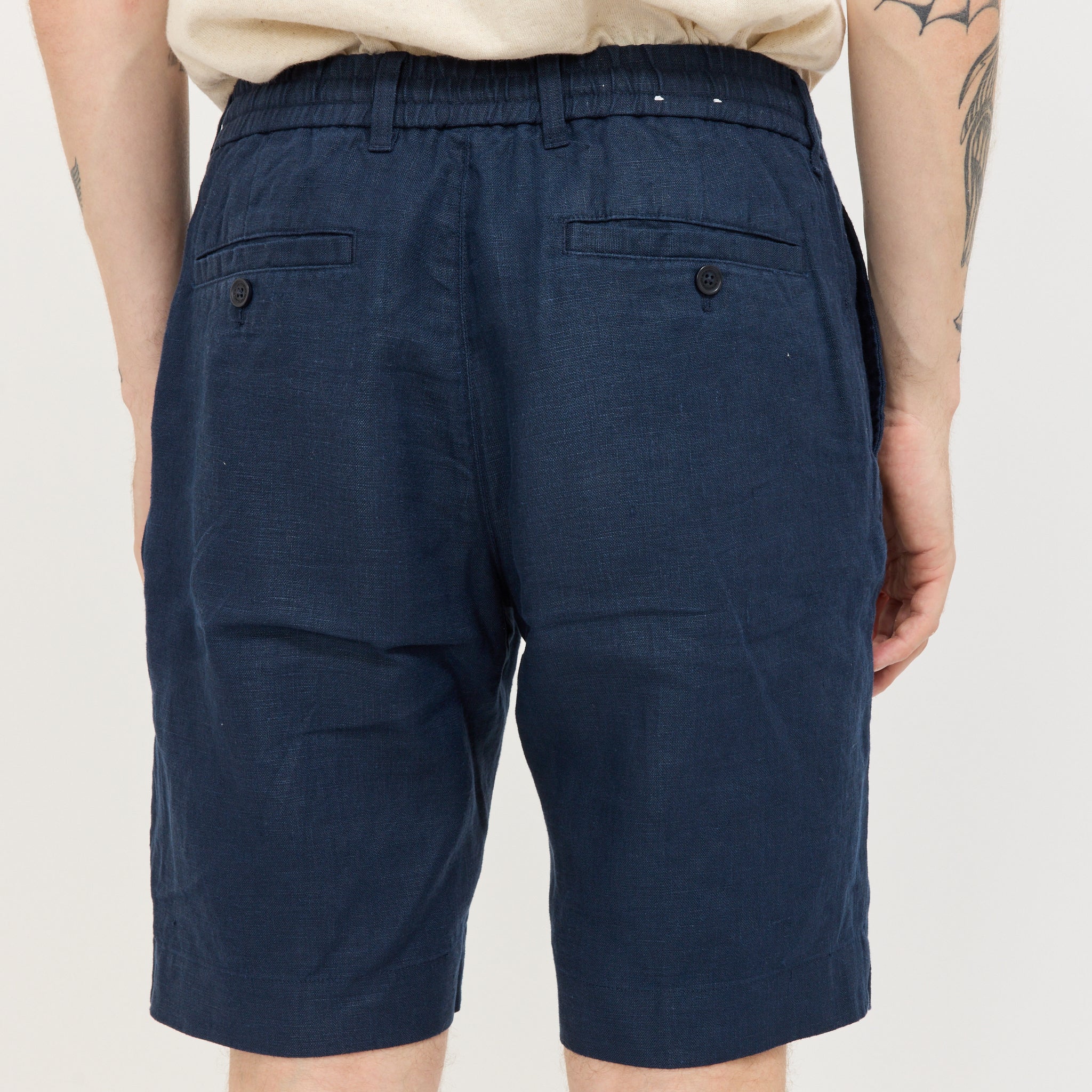 Billie Shorts Navy Blue - Image 6