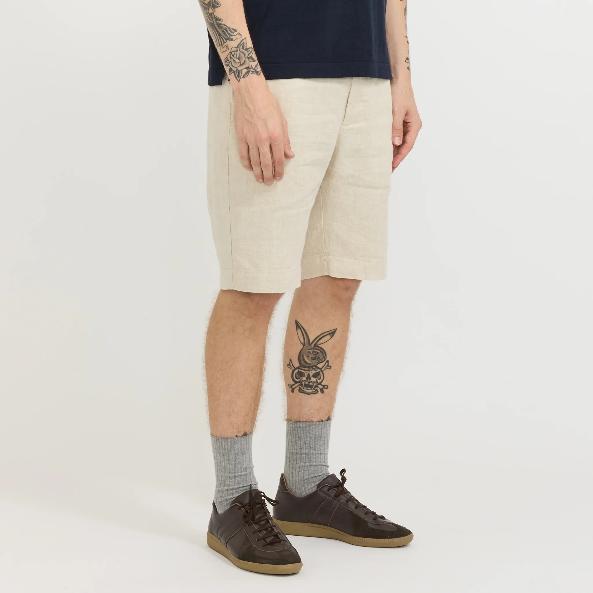 Billie Shorts Oat - Image 3