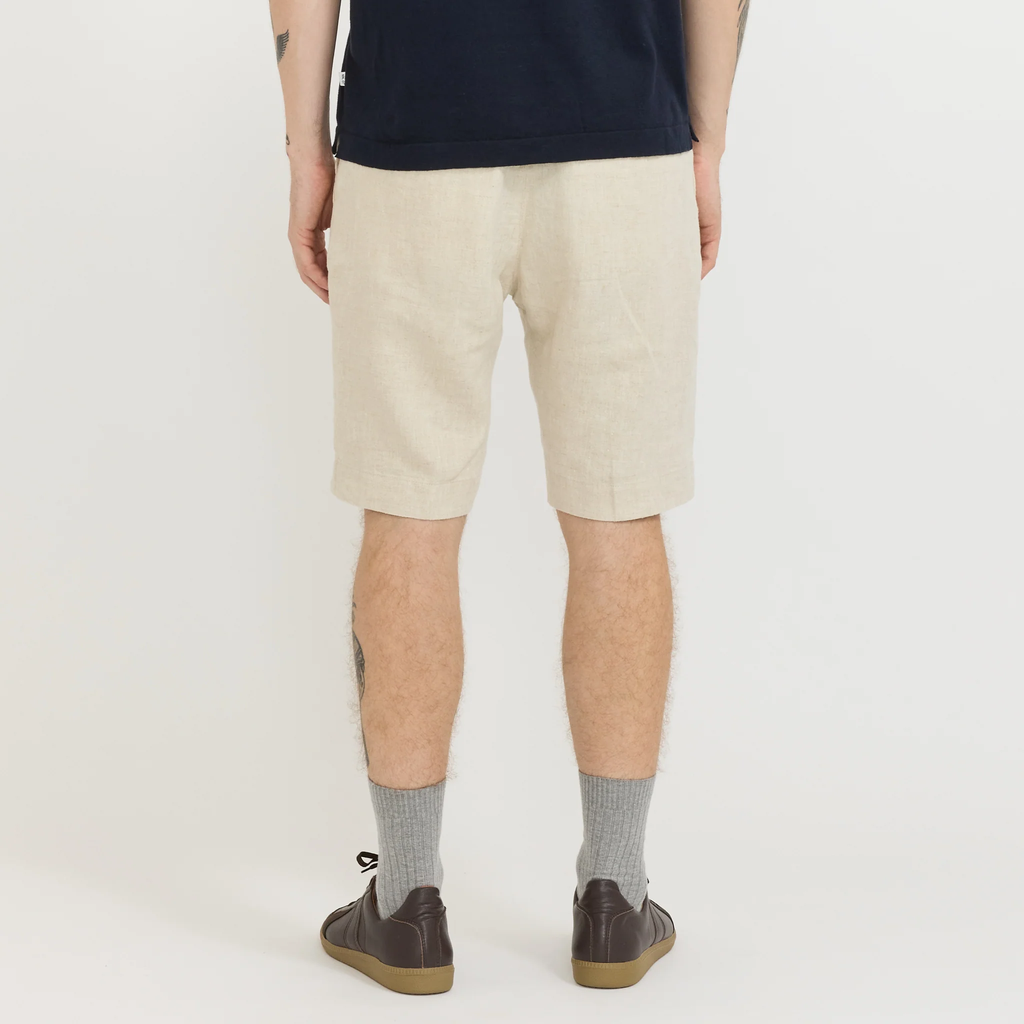 Billie Shorts Oat - Image 4