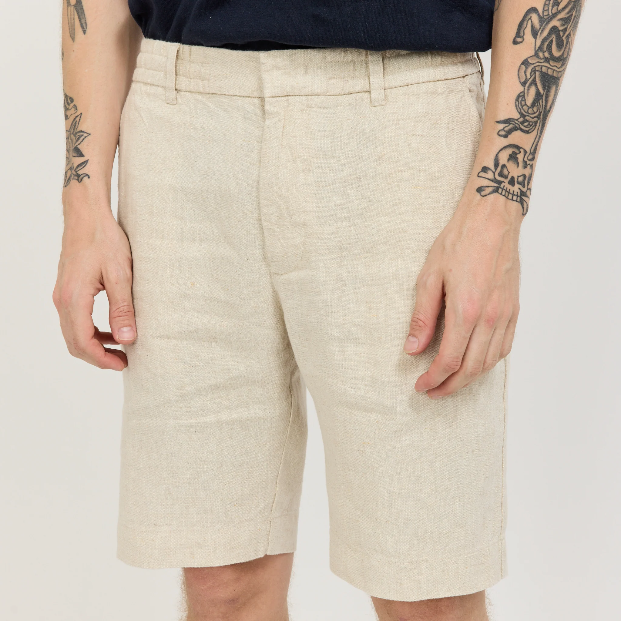 Billie Shorts Oat - Image 5