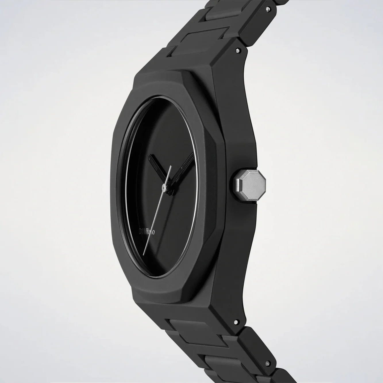 Black 01 37mm Polycarbon Watch - Image 4