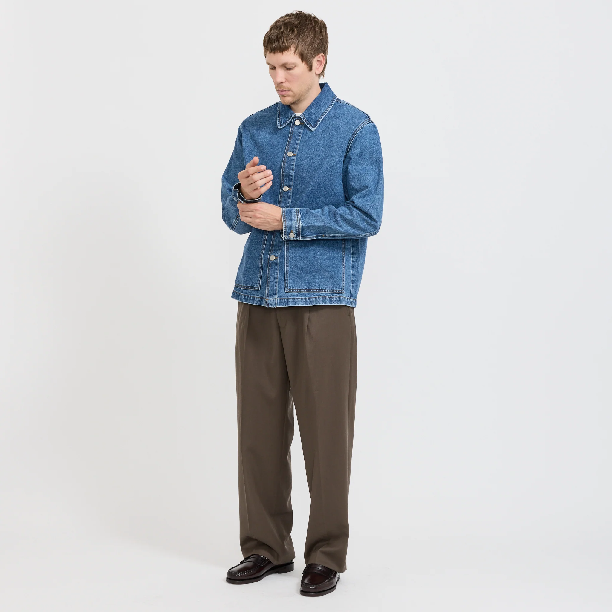 Blaze Overshirt Medium Washed - Image 2