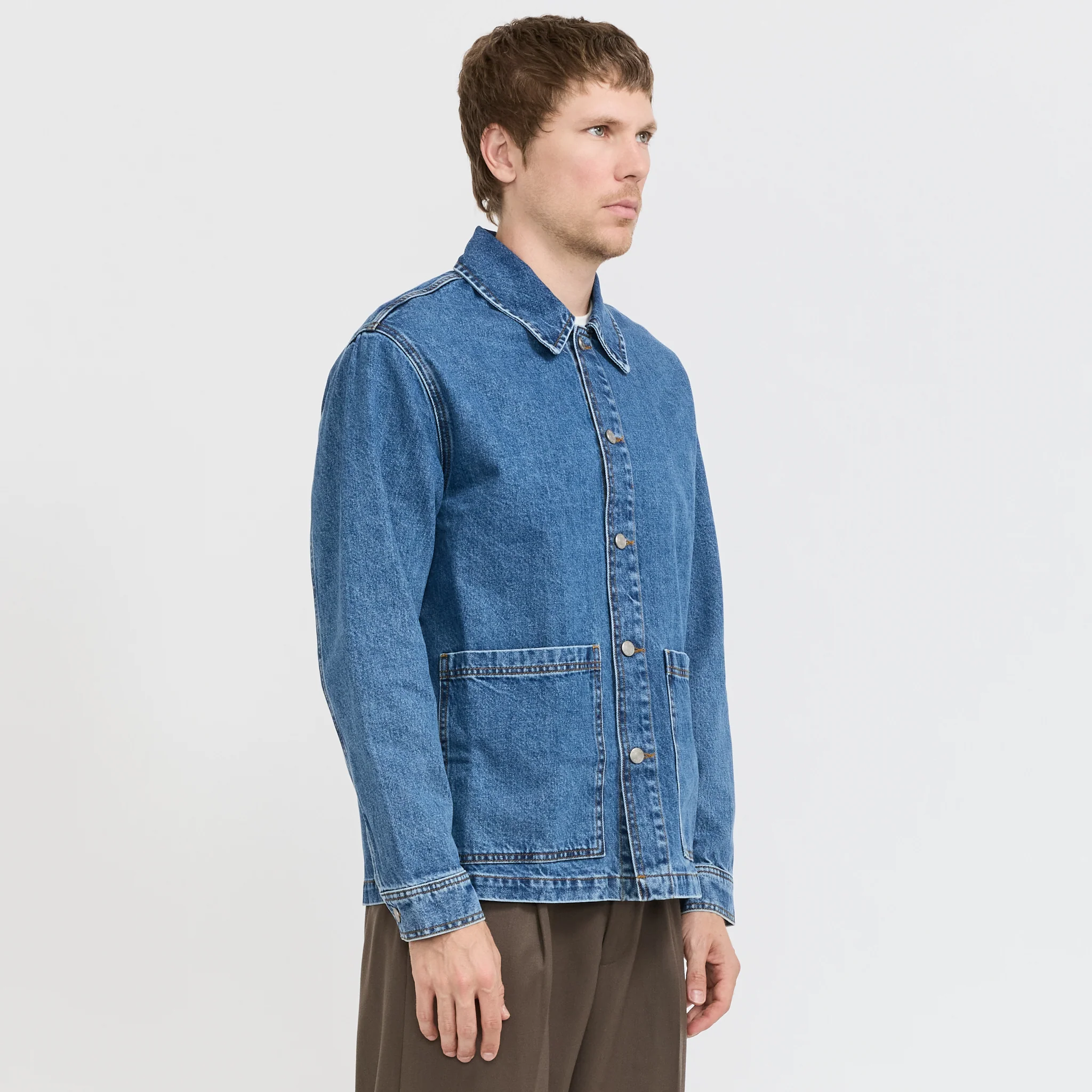 Blaze Overshirt Medium Washed - Image 3