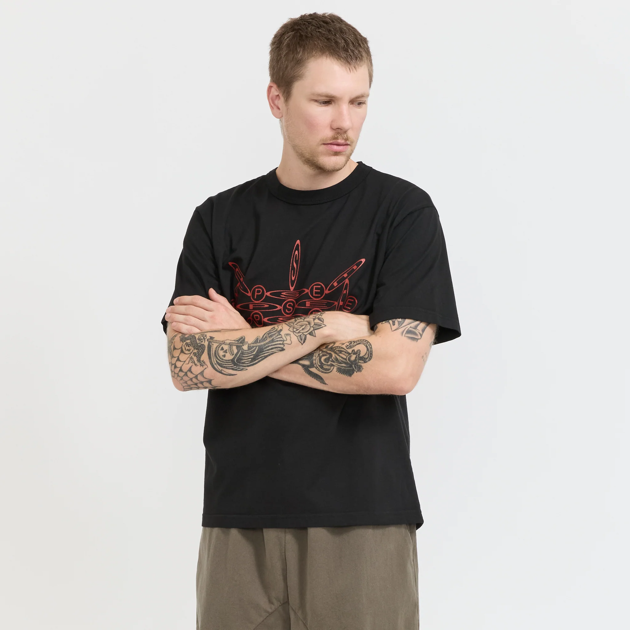 Blind Tee Black
