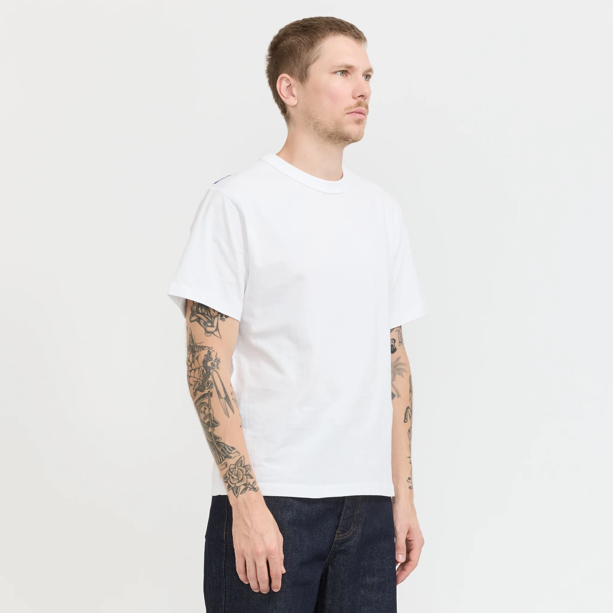 Blind Tee White - Image 3
