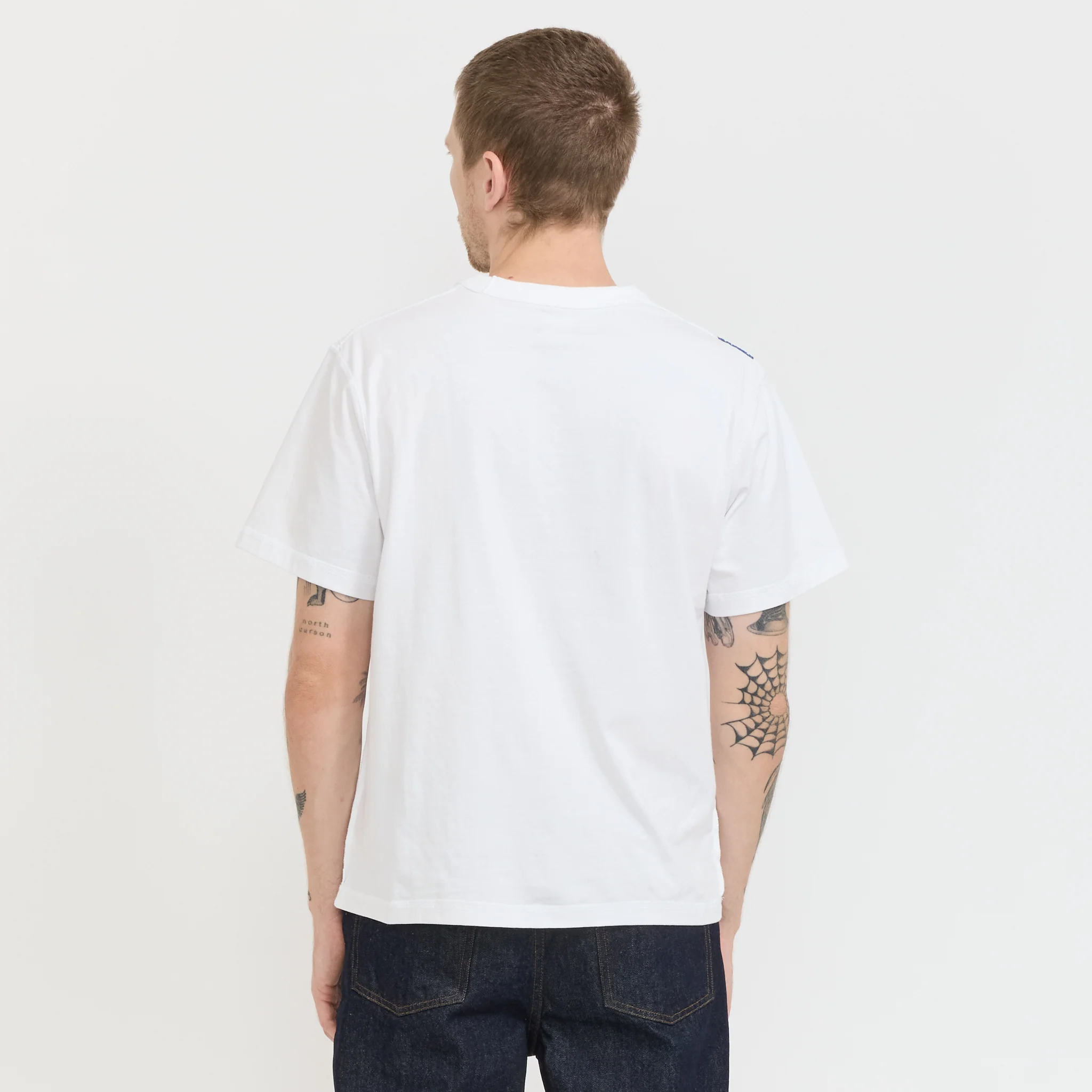 Blind Tee White - Image 4