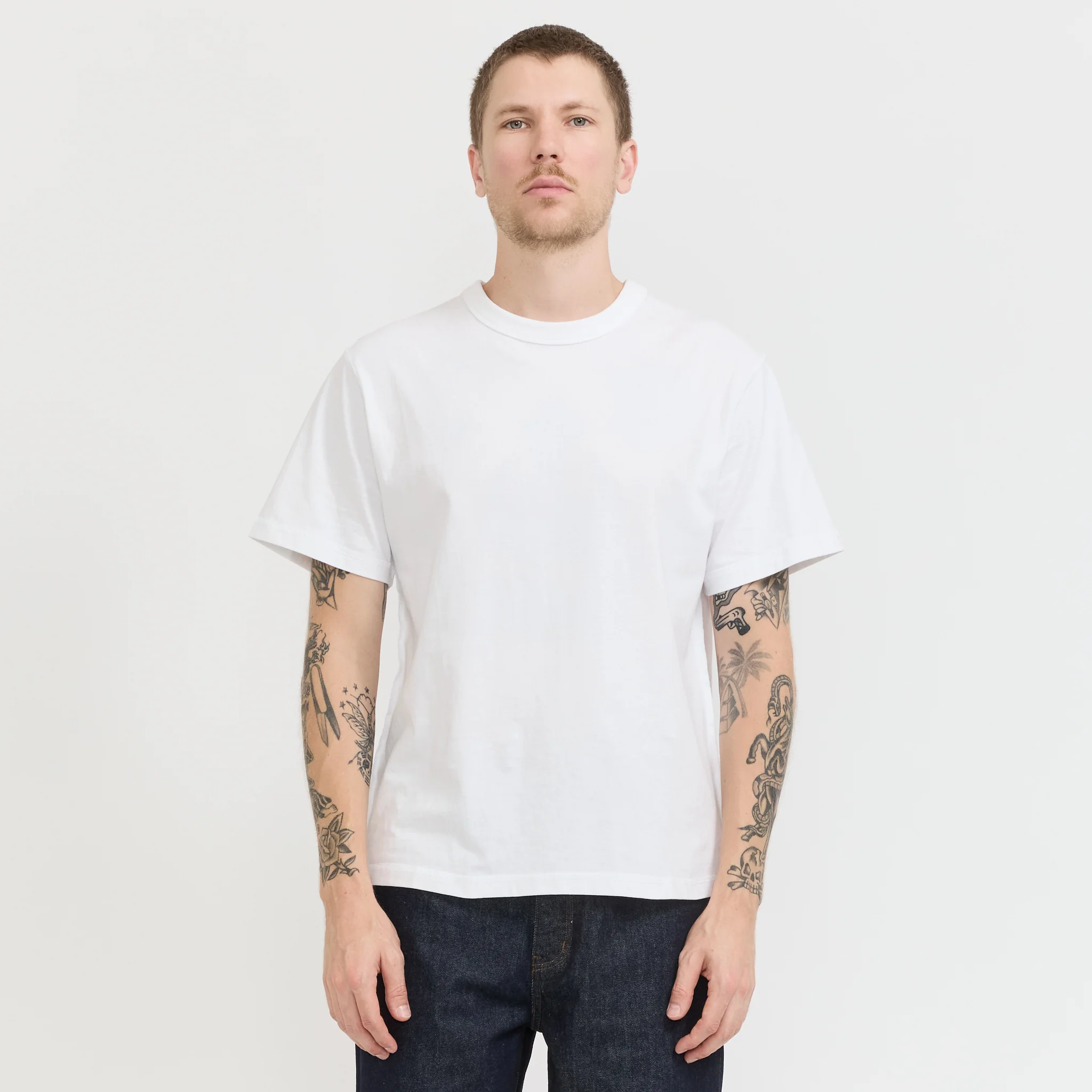 Blind Tee White - Image 7