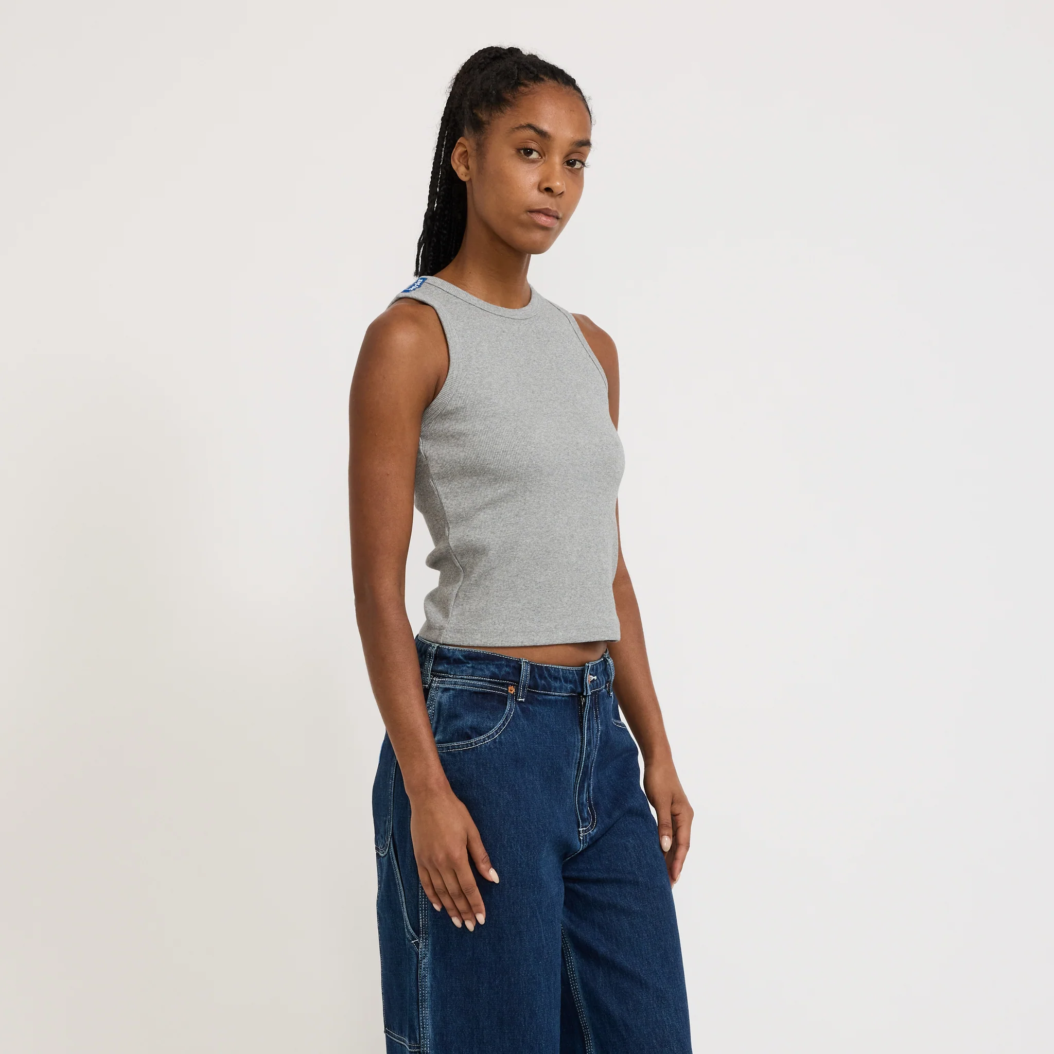 Bloom Tank Grey Marle - Image 3