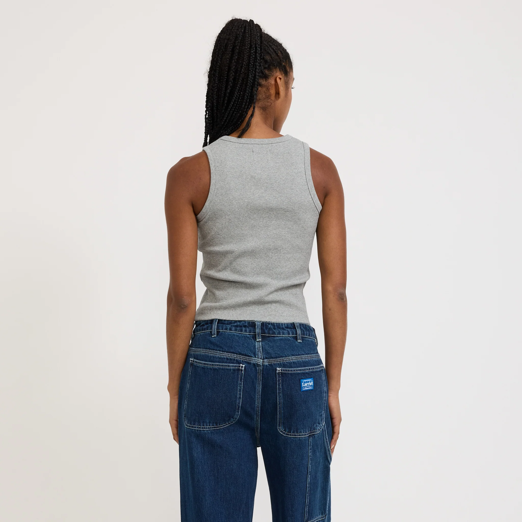 Bloom Tank Grey Marle - Image 4