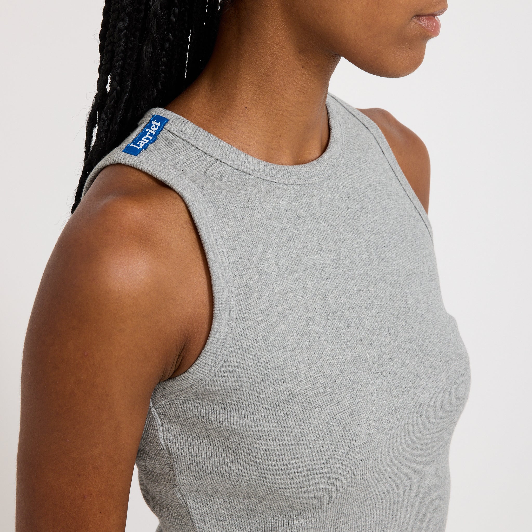 Bloom Tank Grey Marle - Image 5