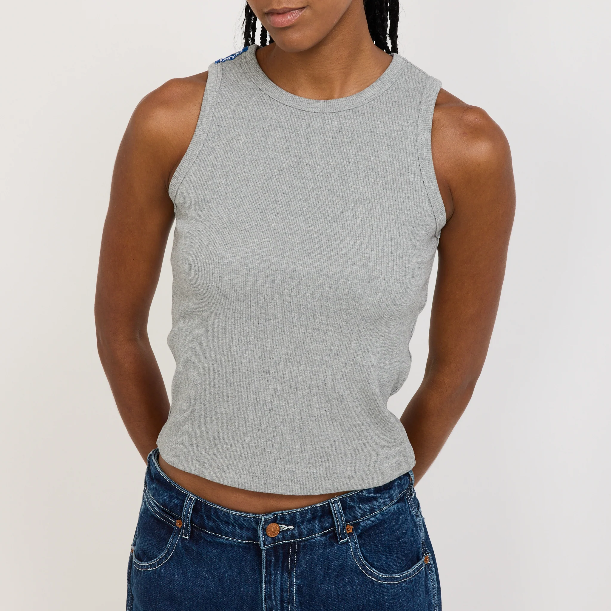 Bloom Tank Grey Marle - Image 6