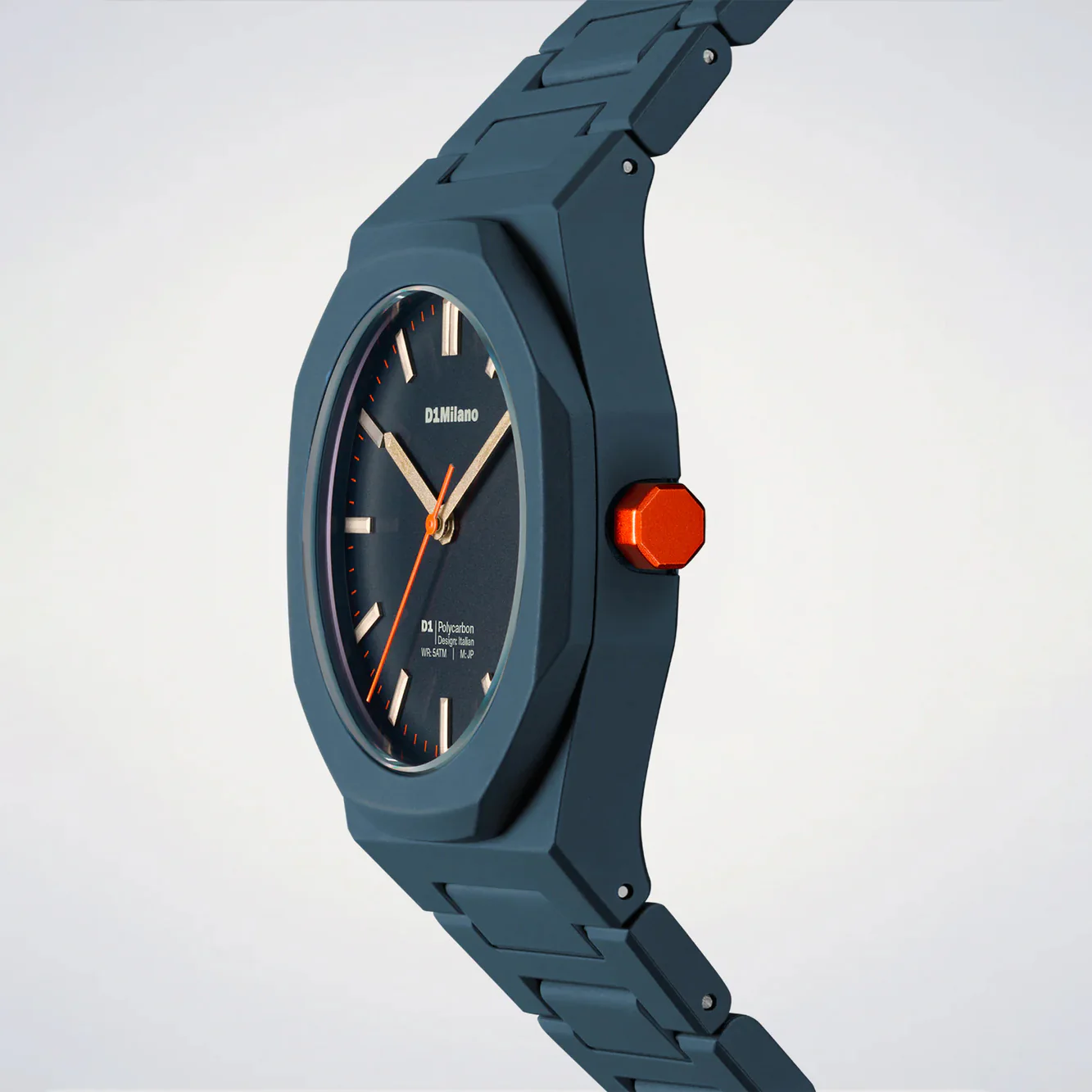 Blue Legacy 40.5mm Polycarbon Watch - Image 4