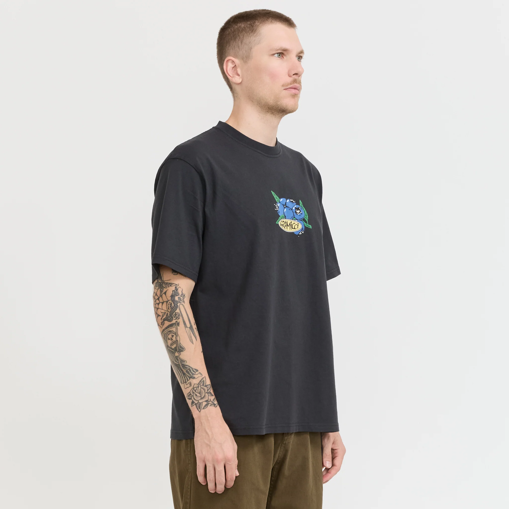 Blueberry Tee Vintage Black - Image 3