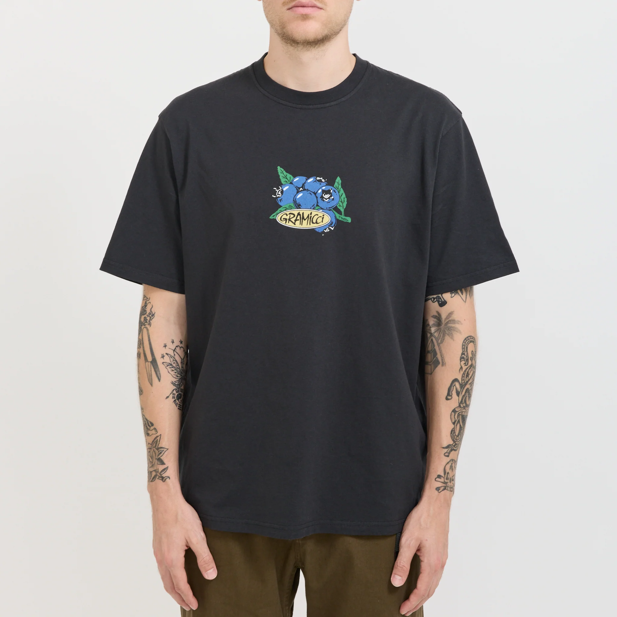 Blueberry Tee Vintage Black - Image 5