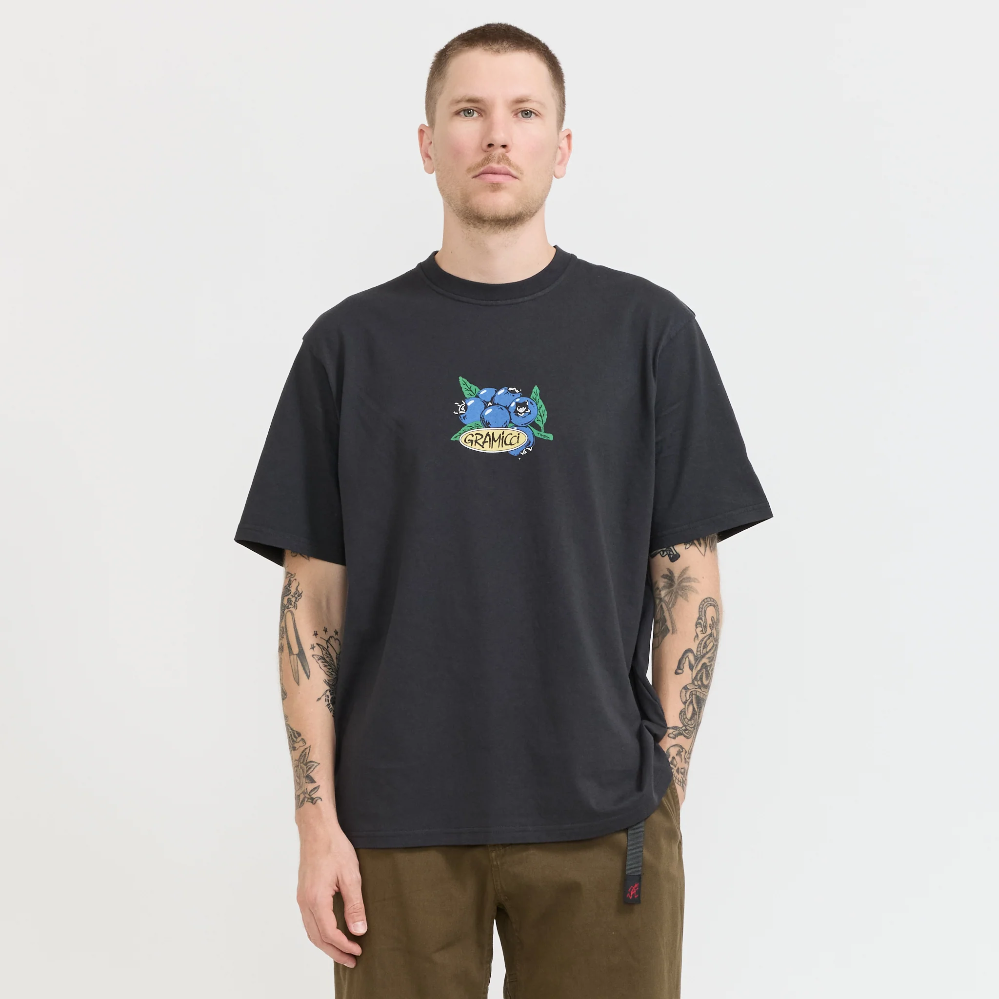 Blueberry Tee Vintage Black - Image 6