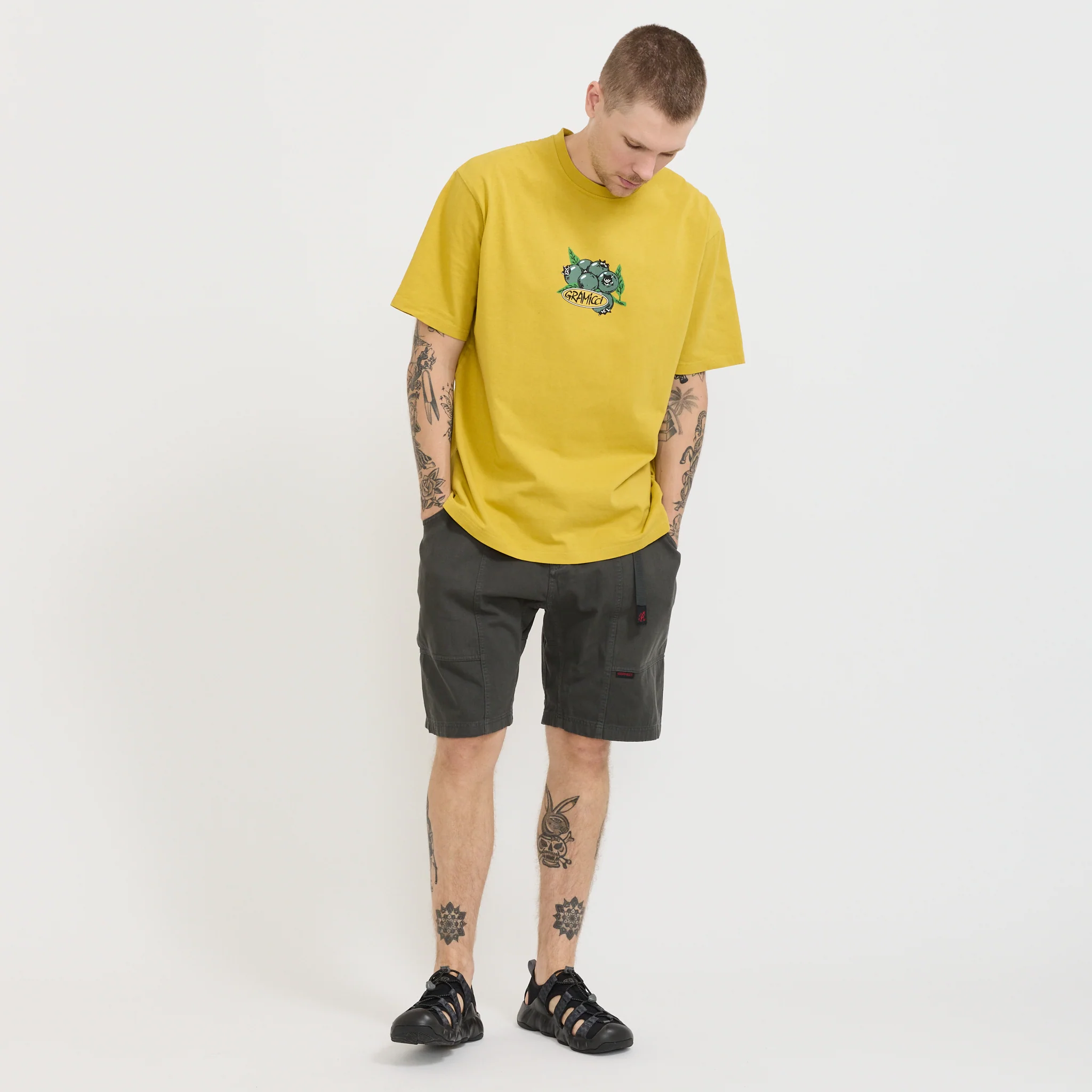 Blueberry Tee Yellow - Image 2