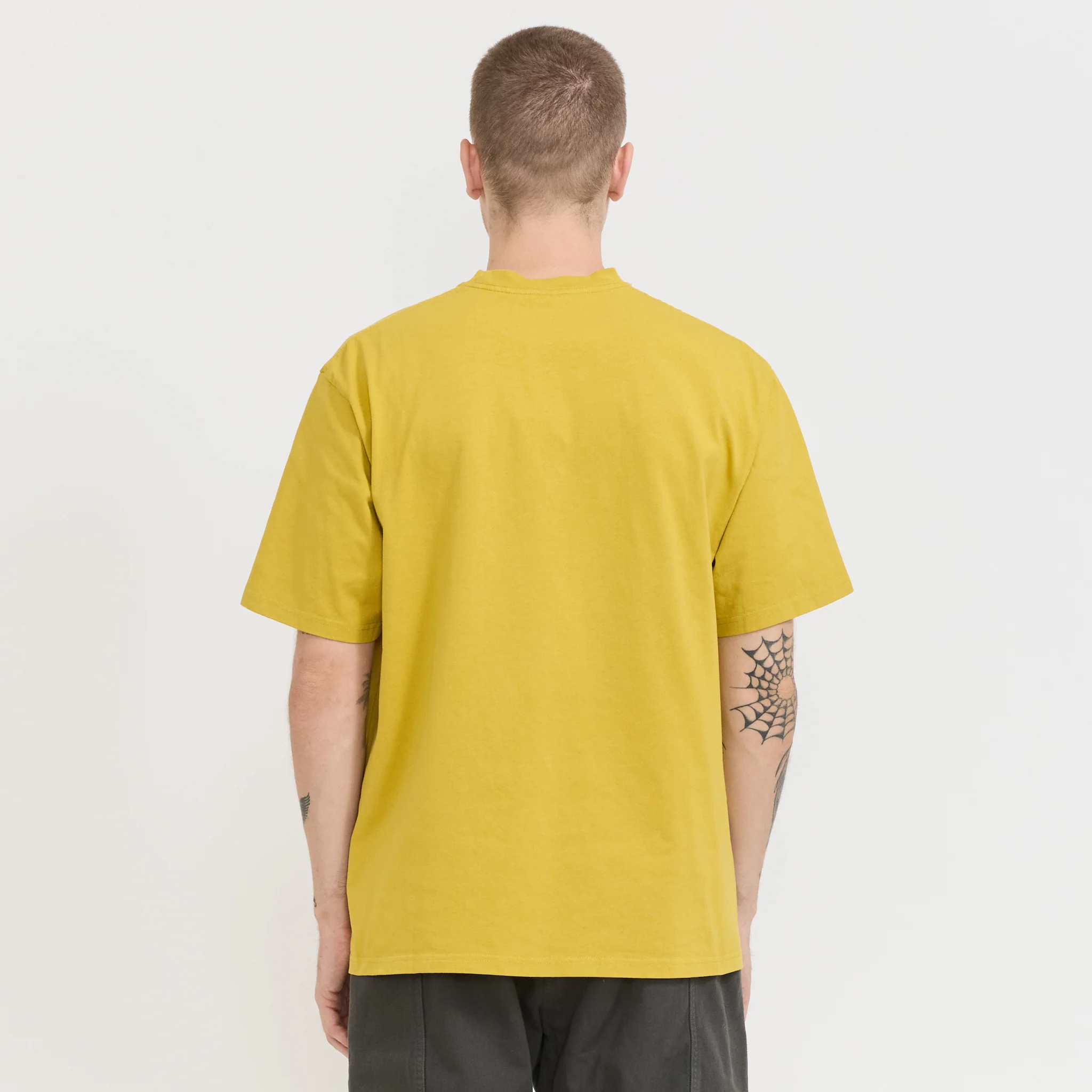 Blueberry Tee Yellow - Image 4