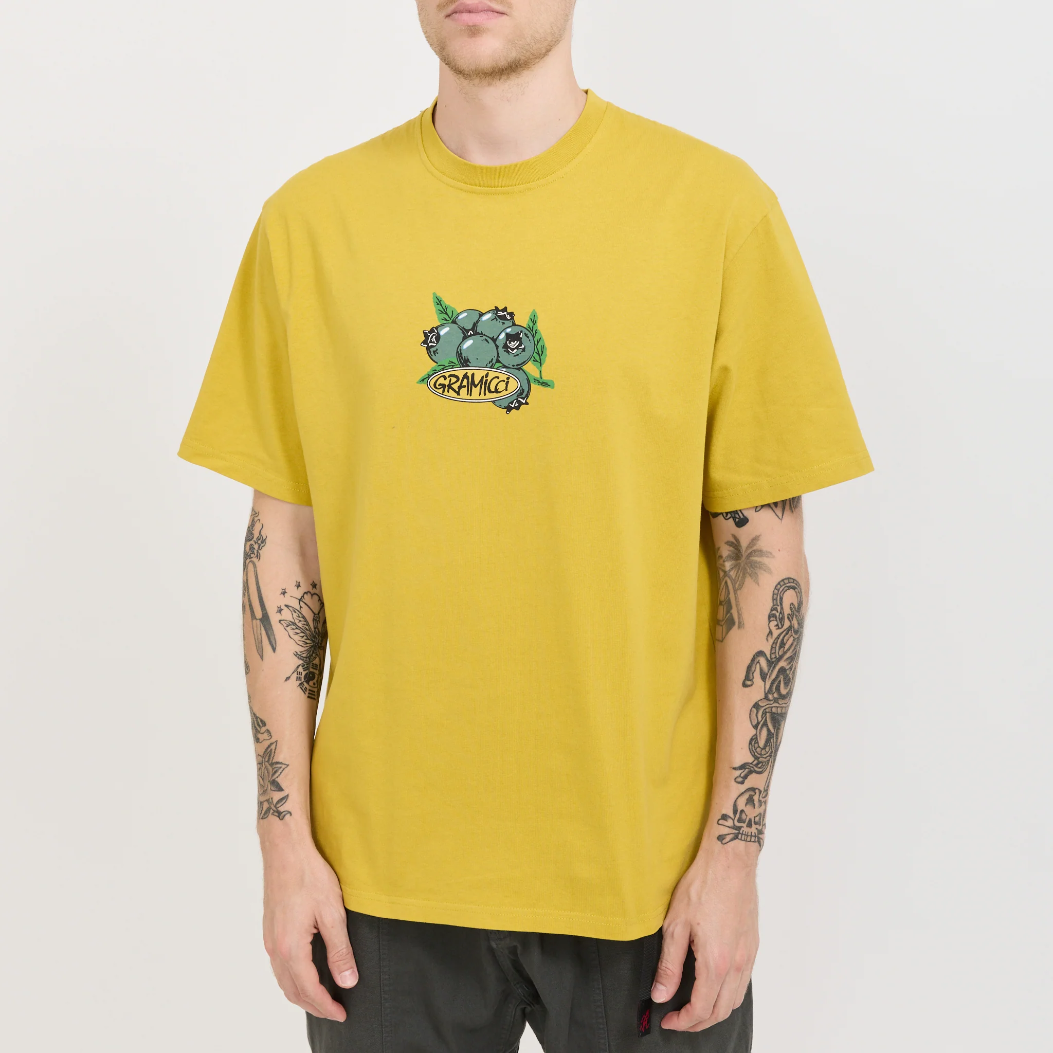 Blueberry Tee Yellow - Image 5