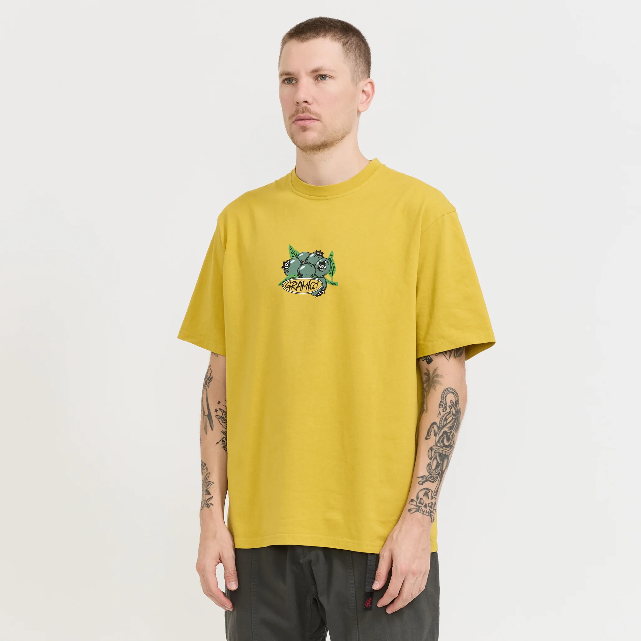 Blueberry Tee Yellow - Image 6