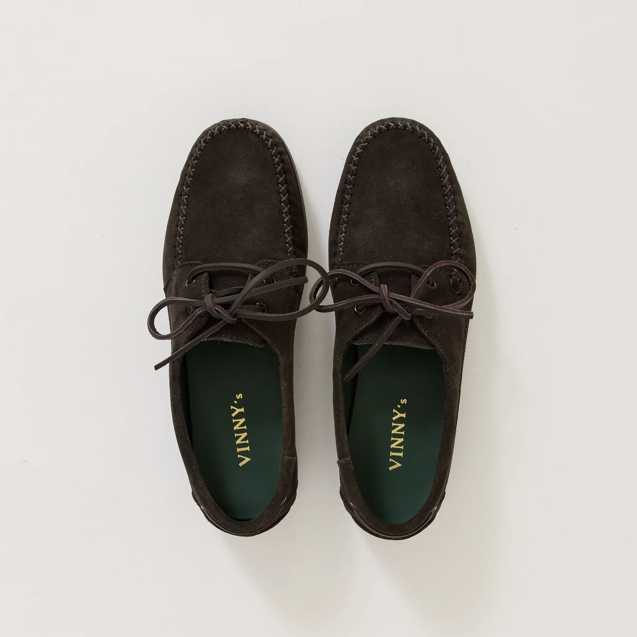 Boatman Brown Suede - Image 2
