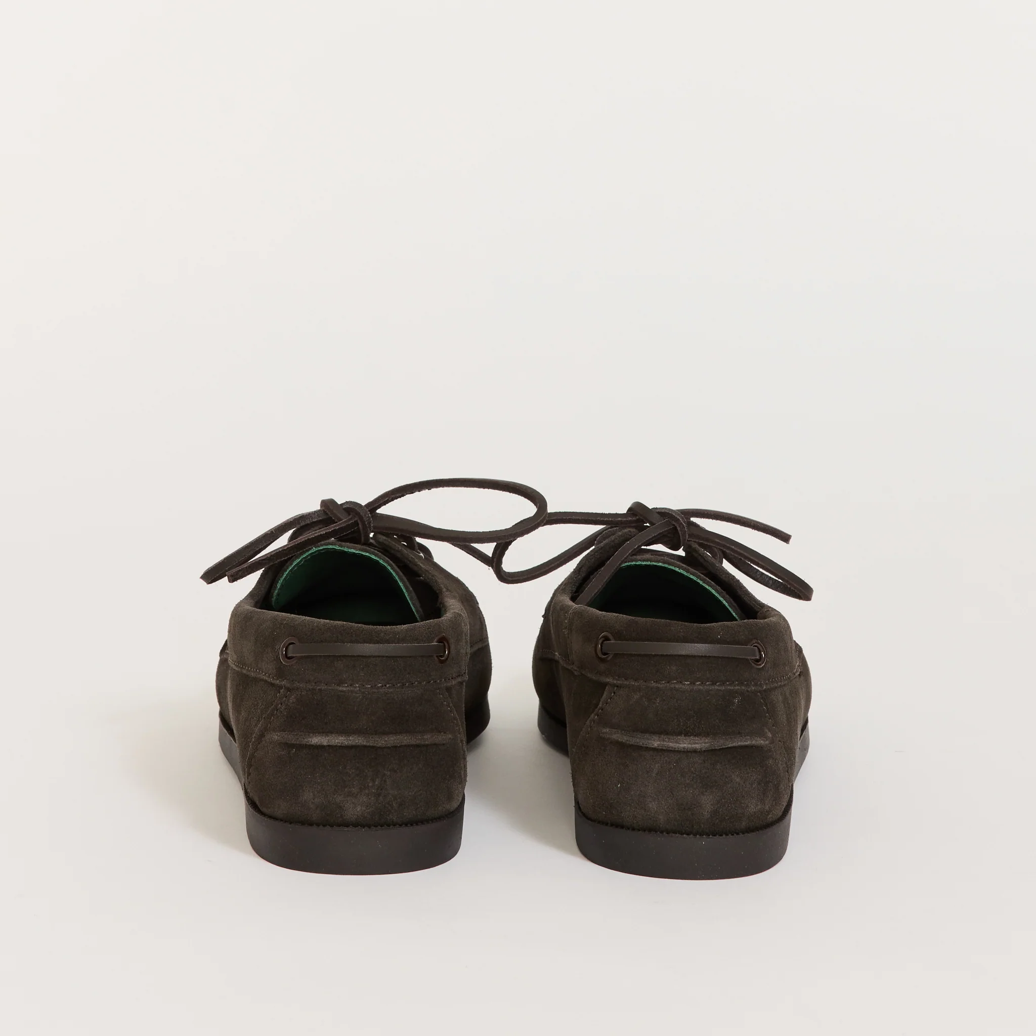 Boatman Brown Suede - Image 4