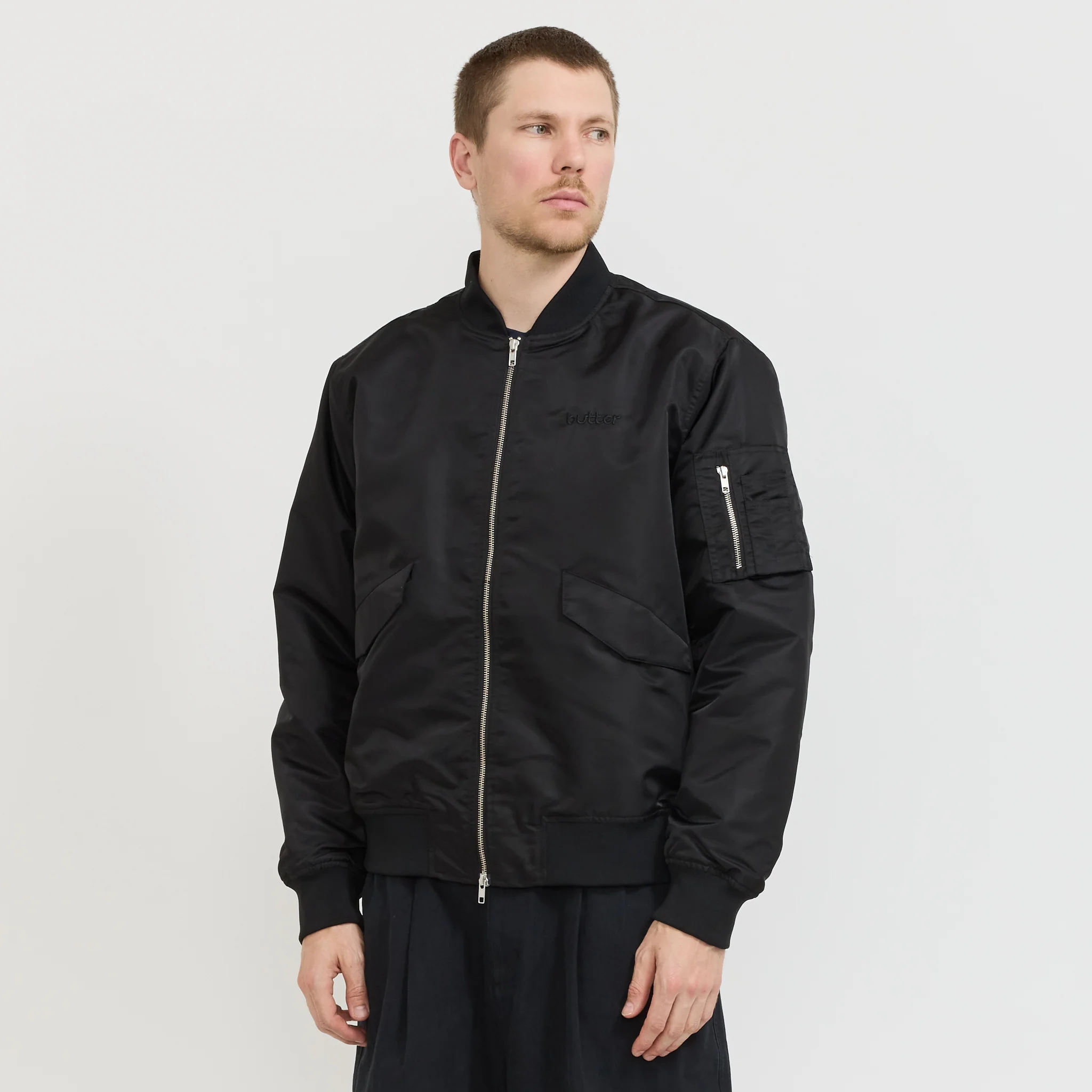 Bomber Jacket Black