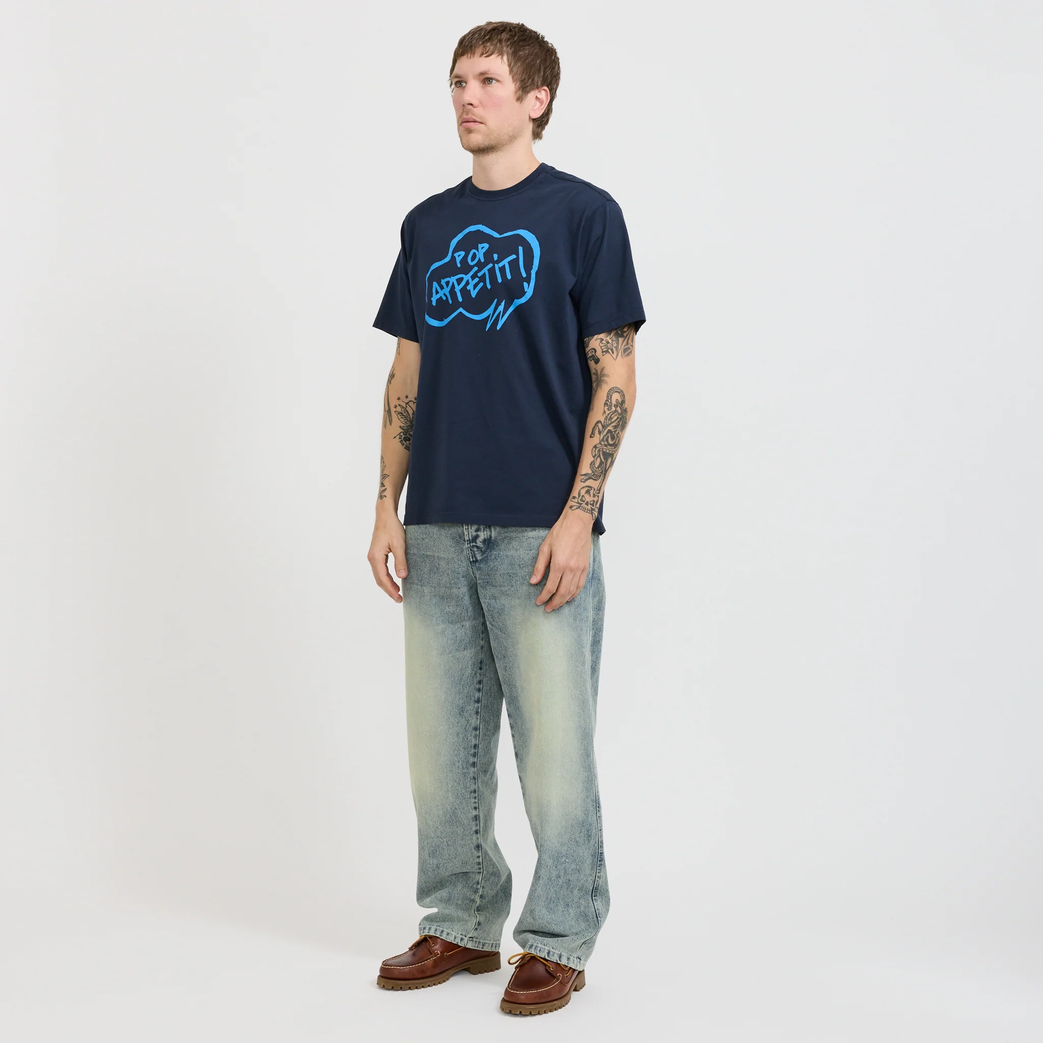 Bon T-Shirt Navy - Image 2