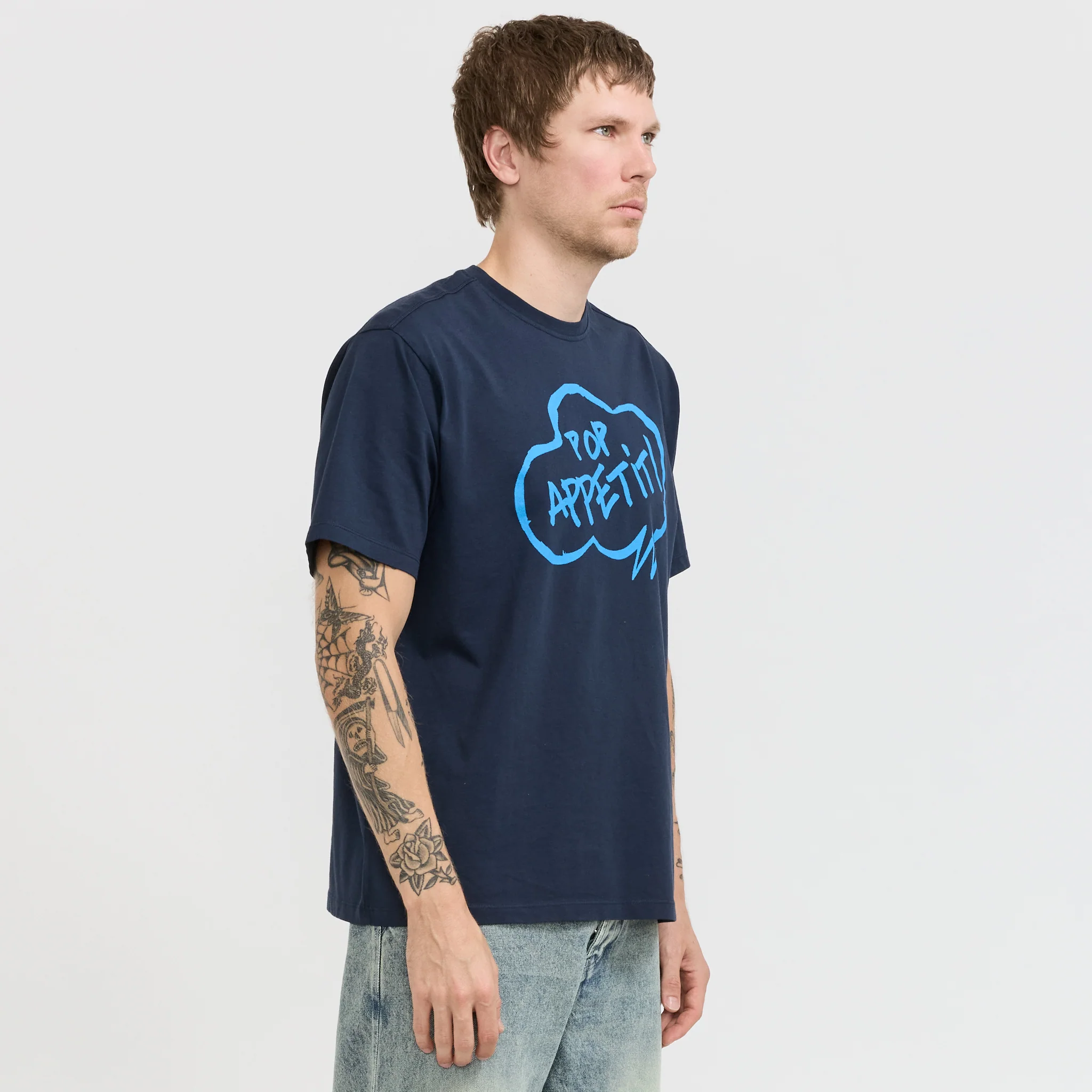 Bon T-Shirt Navy - Image 3