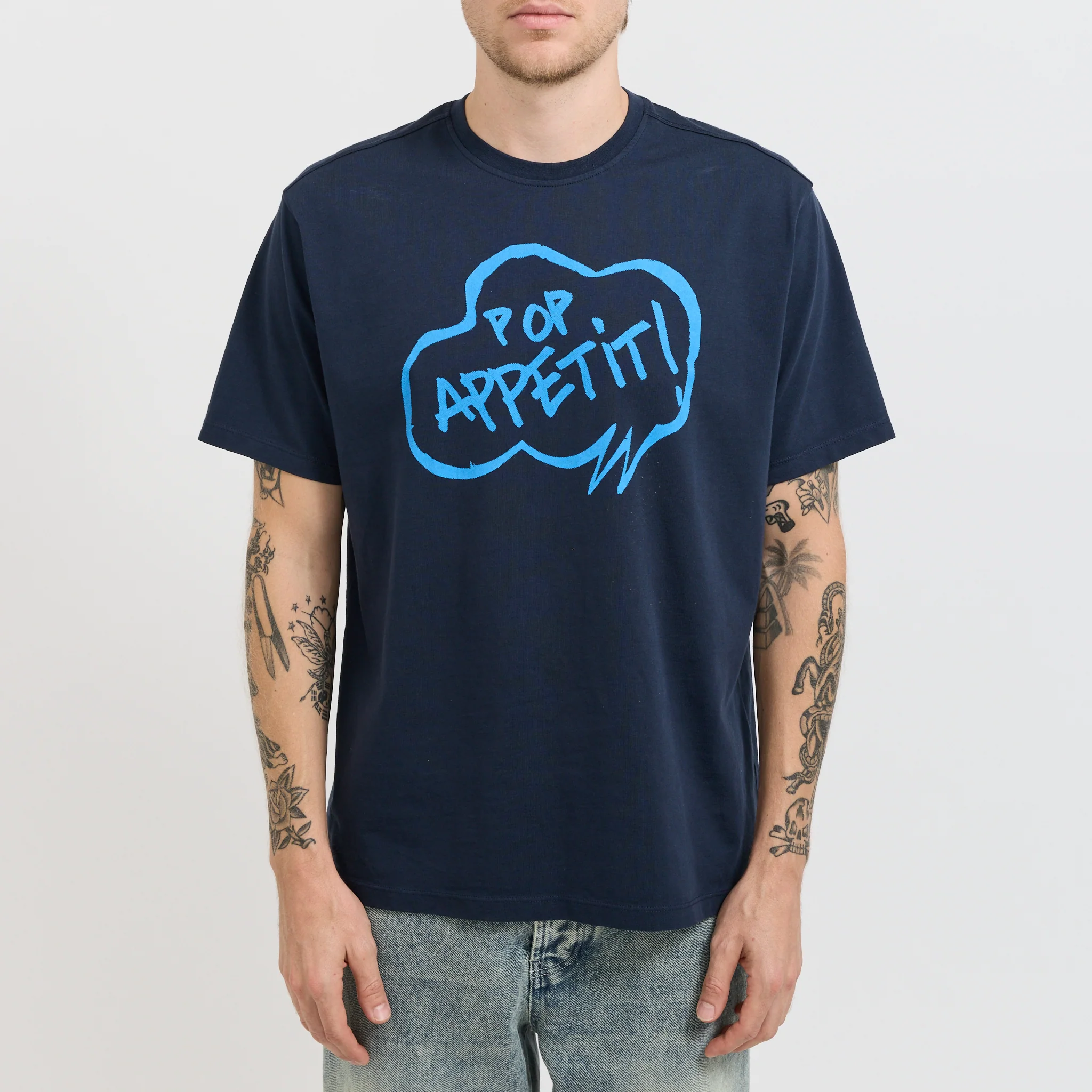 Bon T-Shirt Navy - Image 5