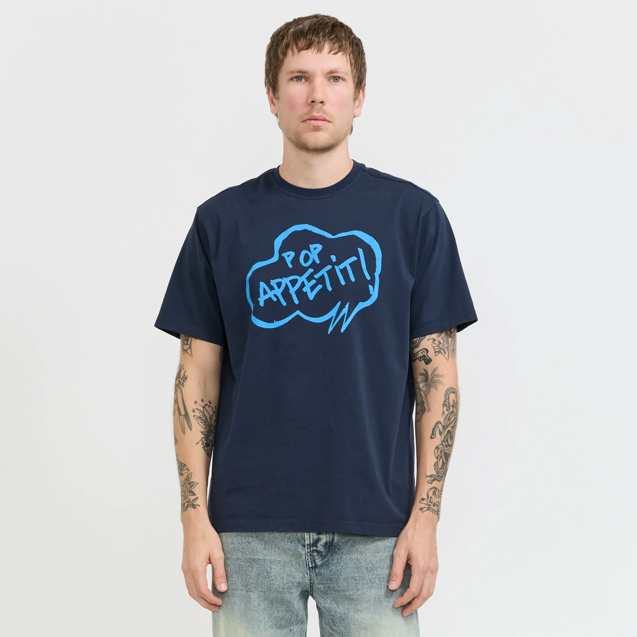 Bon T-Shirt Navy - Image 6