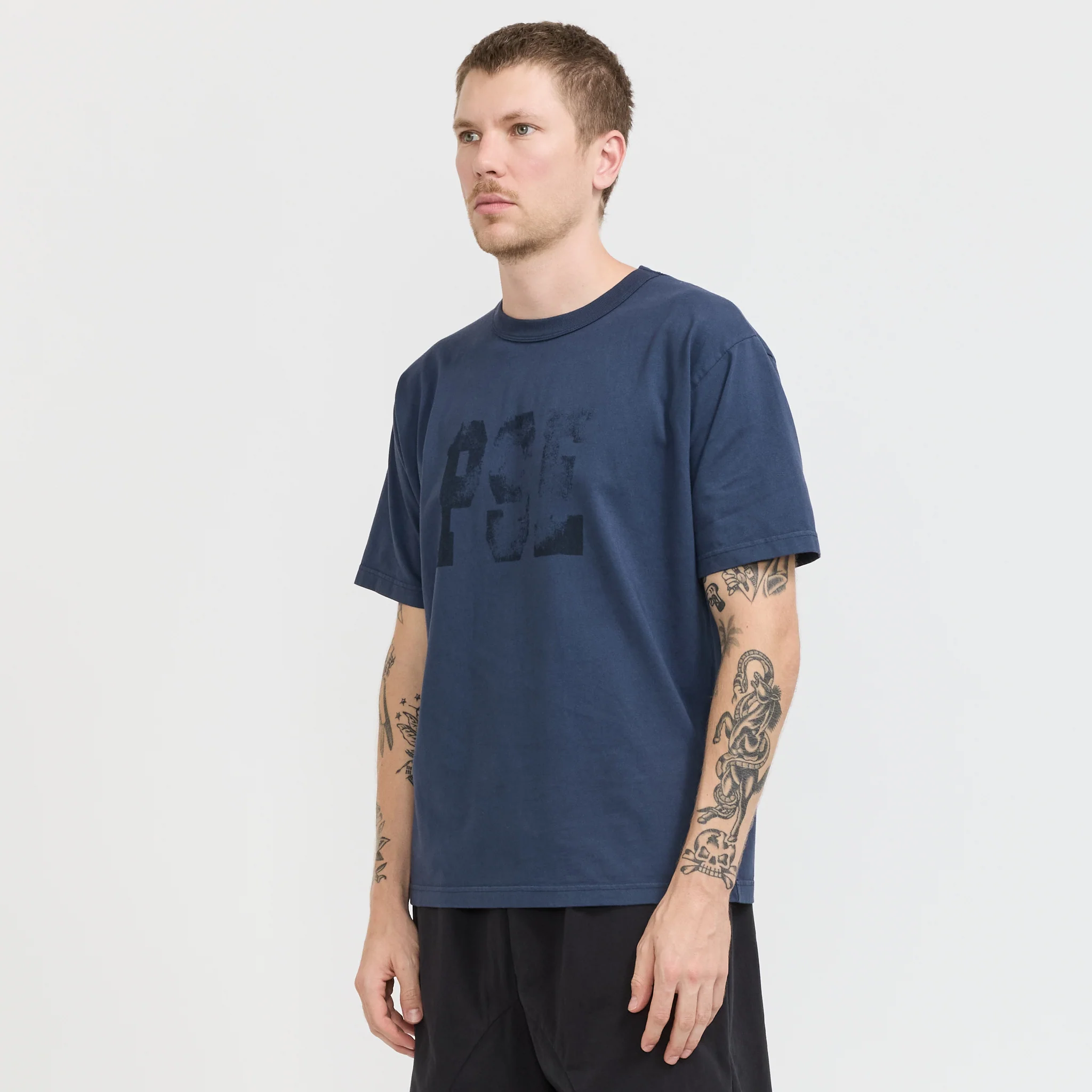 Boot Tee Navy - Image 3