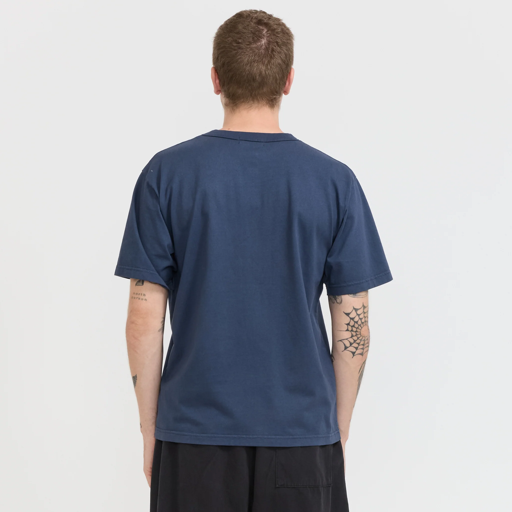 Boot Tee Navy - Image 5