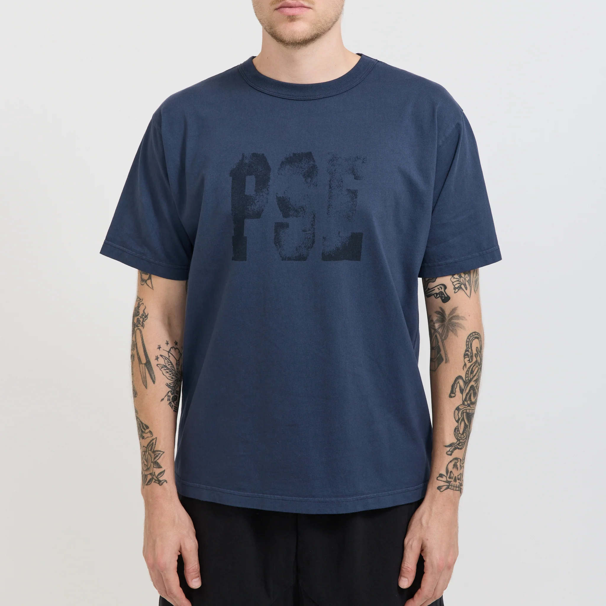 Boot Tee Navy - Image 6