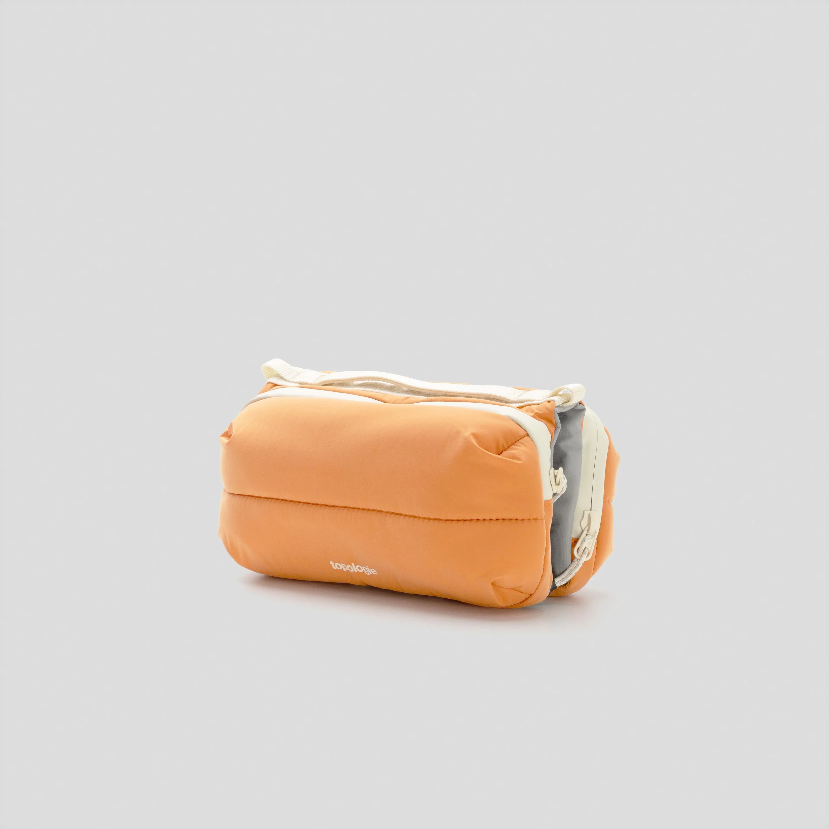 Bottle Sacoche Medium Burn Orange Silky Peach - Image 2