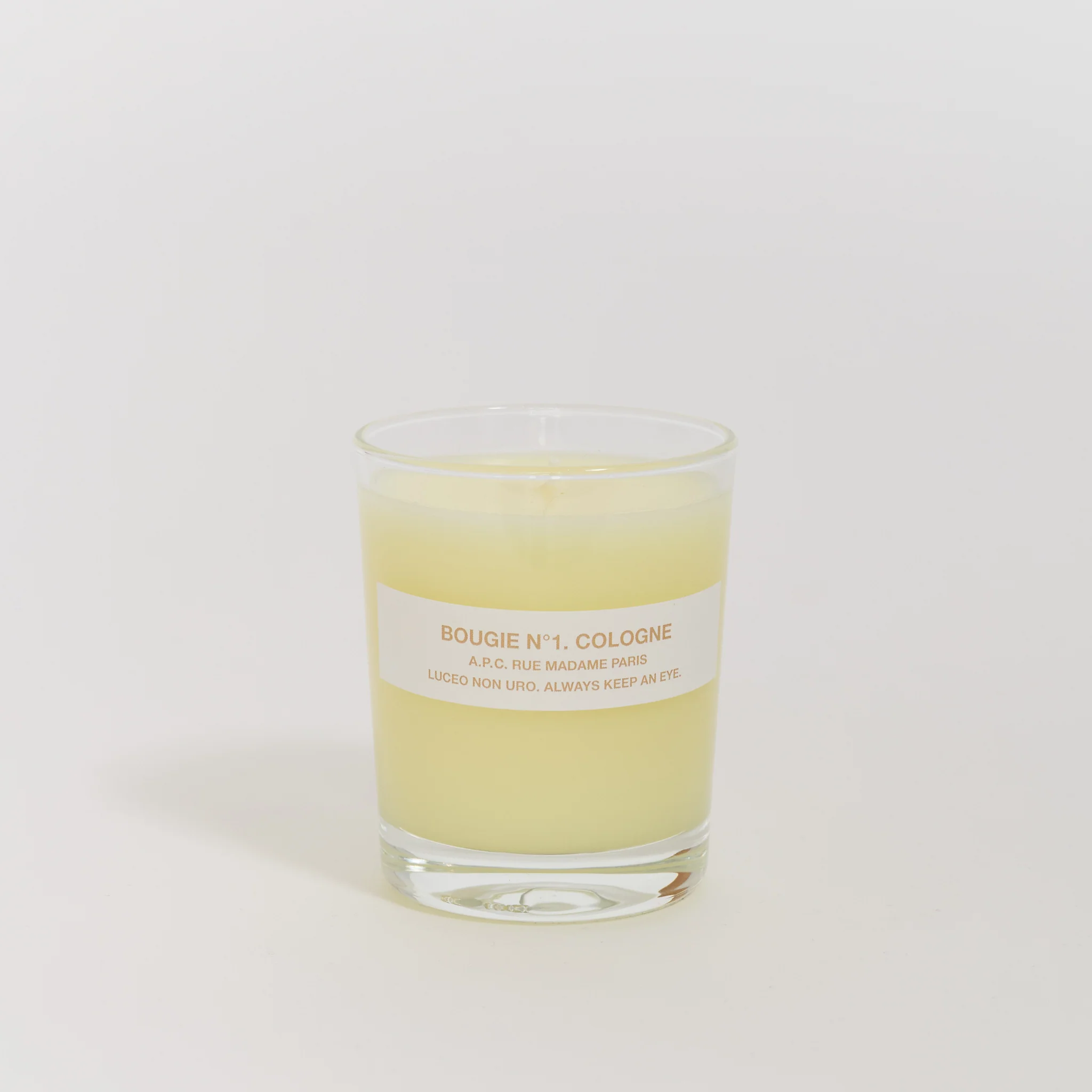 Bougie Parfumée Cologne