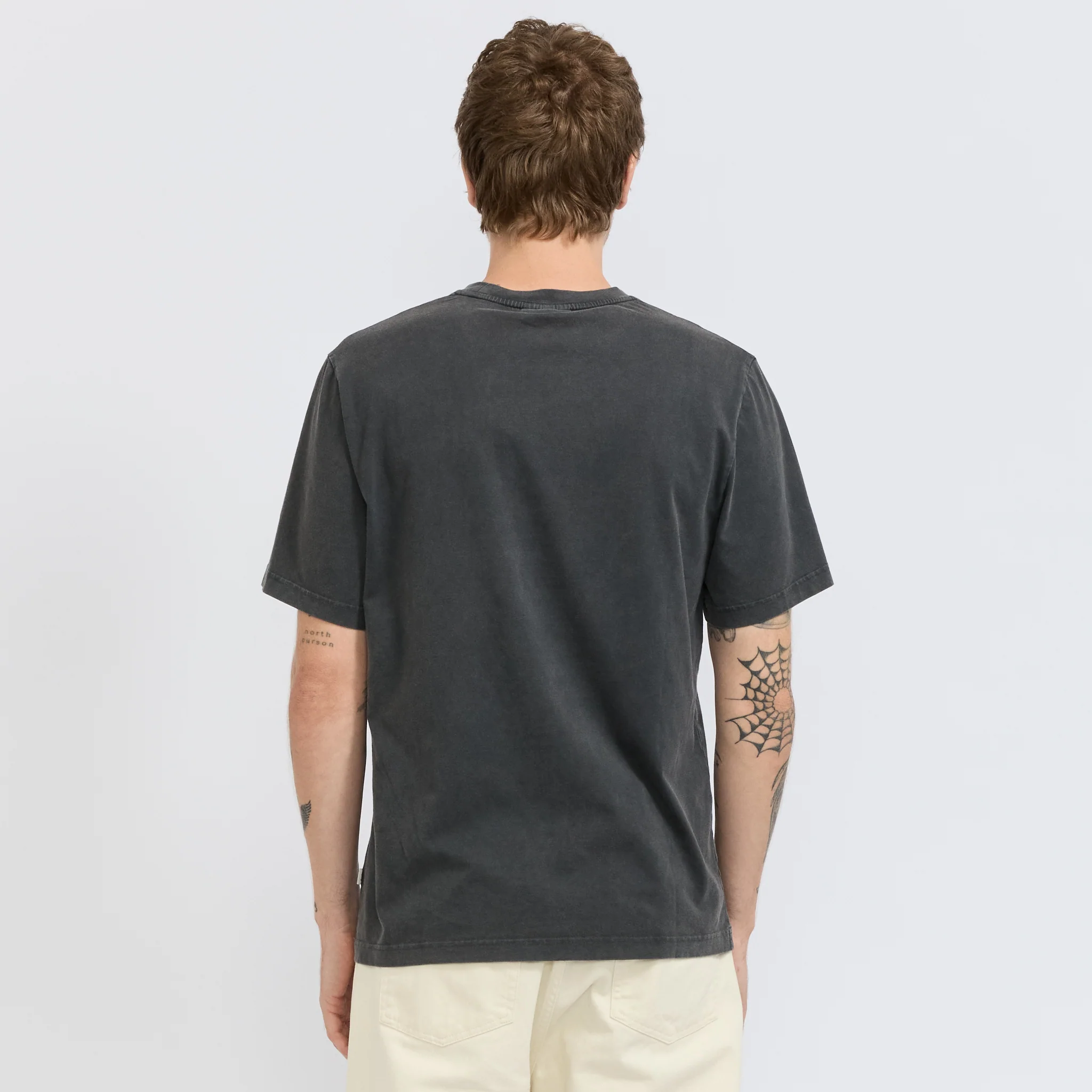 Bouquet T-Shirt Washed Black - Image 4