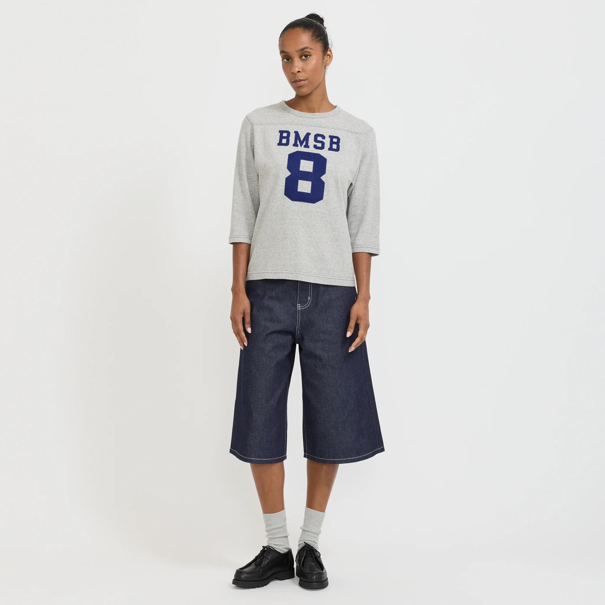 Bowl Shorts Denim