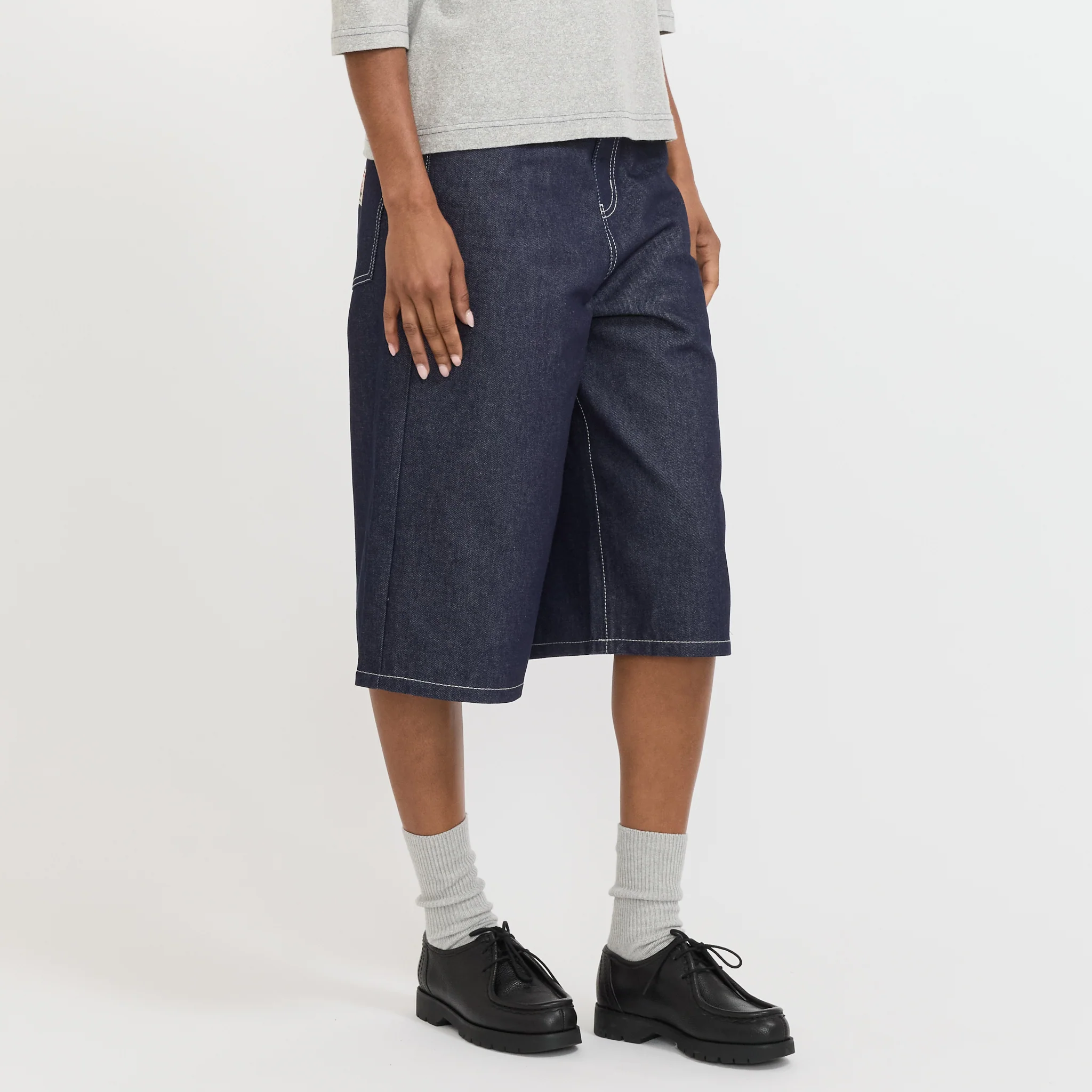 Bowl Shorts Denim - Image 2