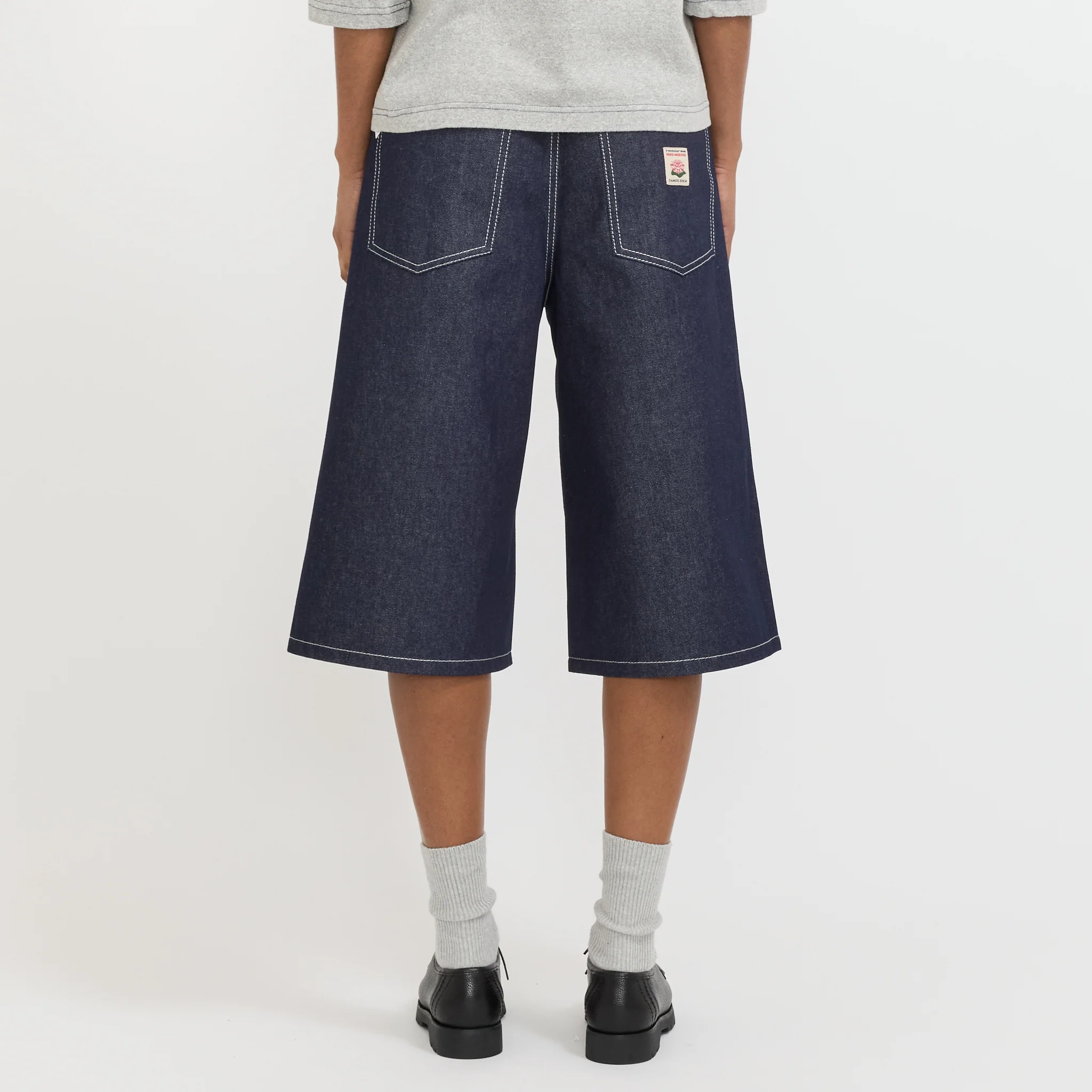 Bowl Shorts Denim - Image 4