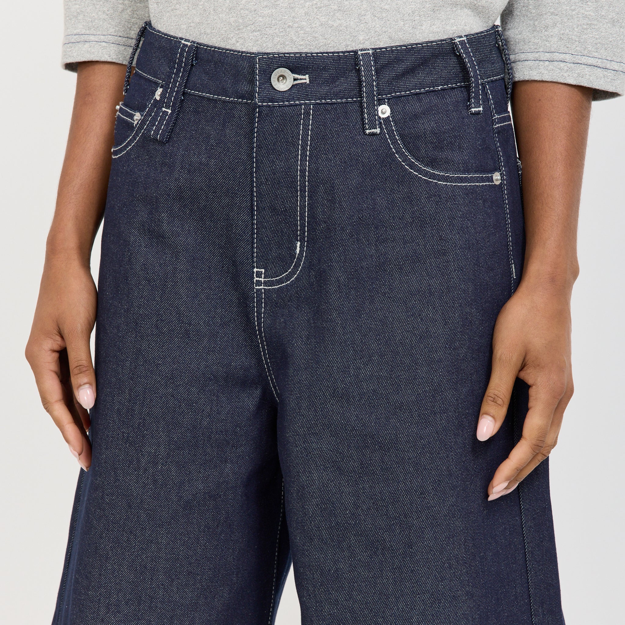 Bowl Shorts Denim - Image 5