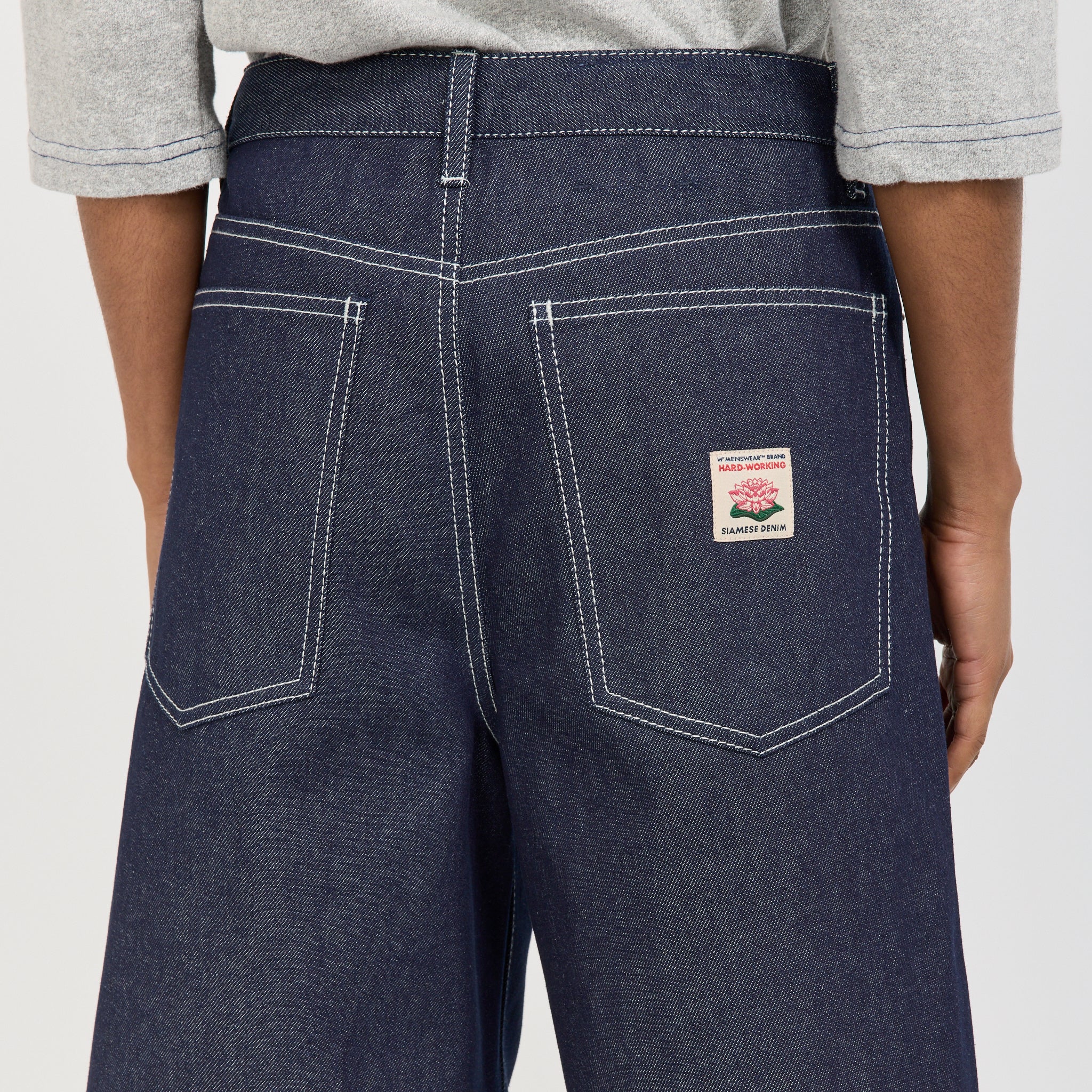 Bowl Shorts Denim - Image 6